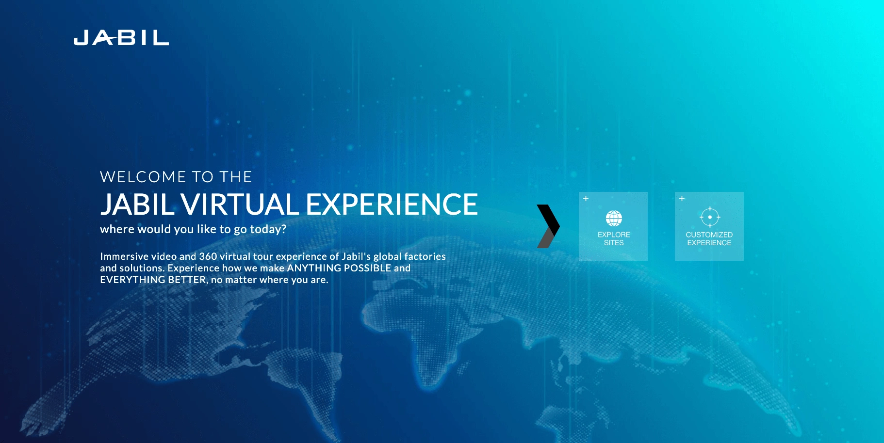 Virtual Experience web 