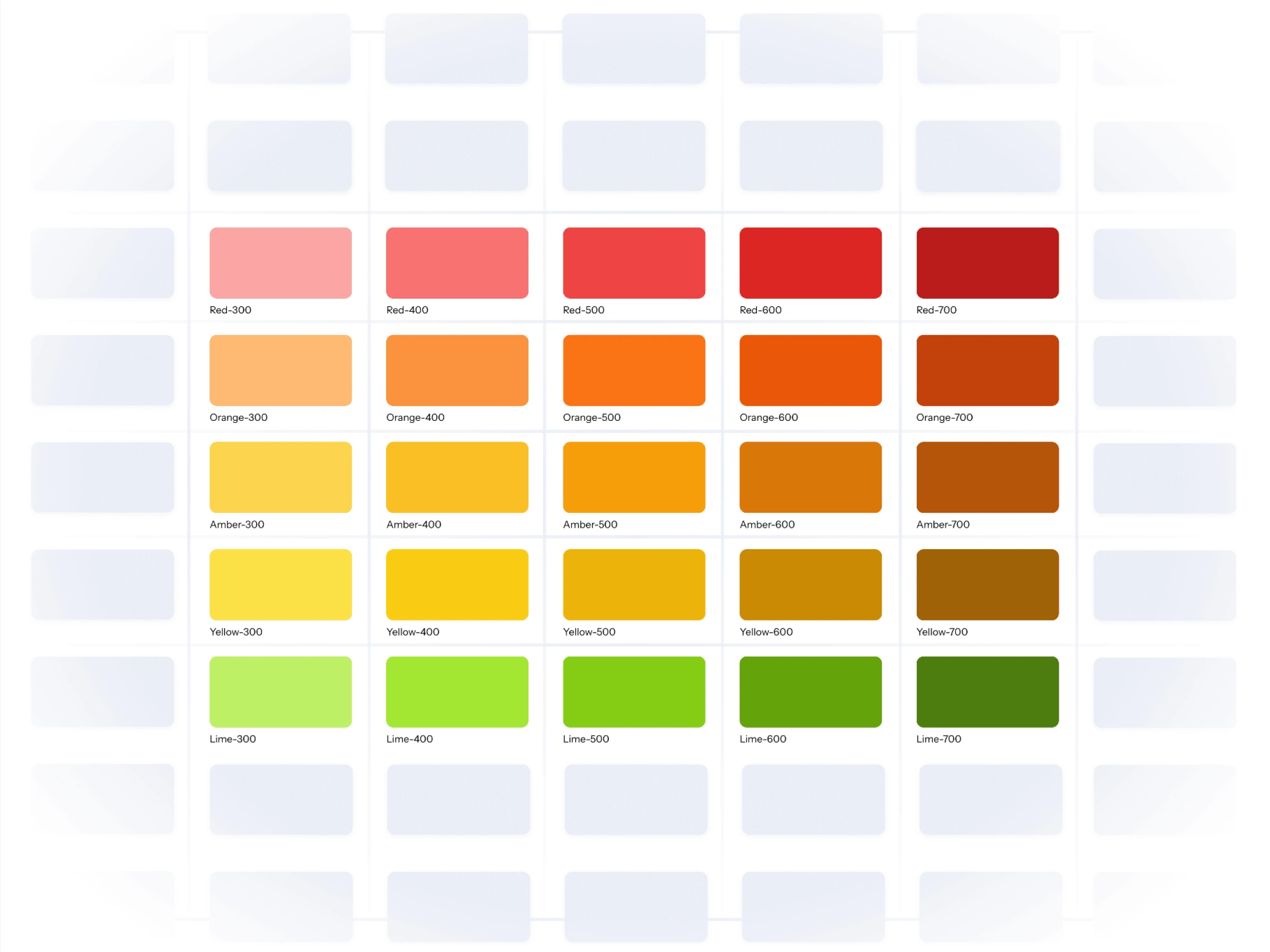 Color Swatch Grid