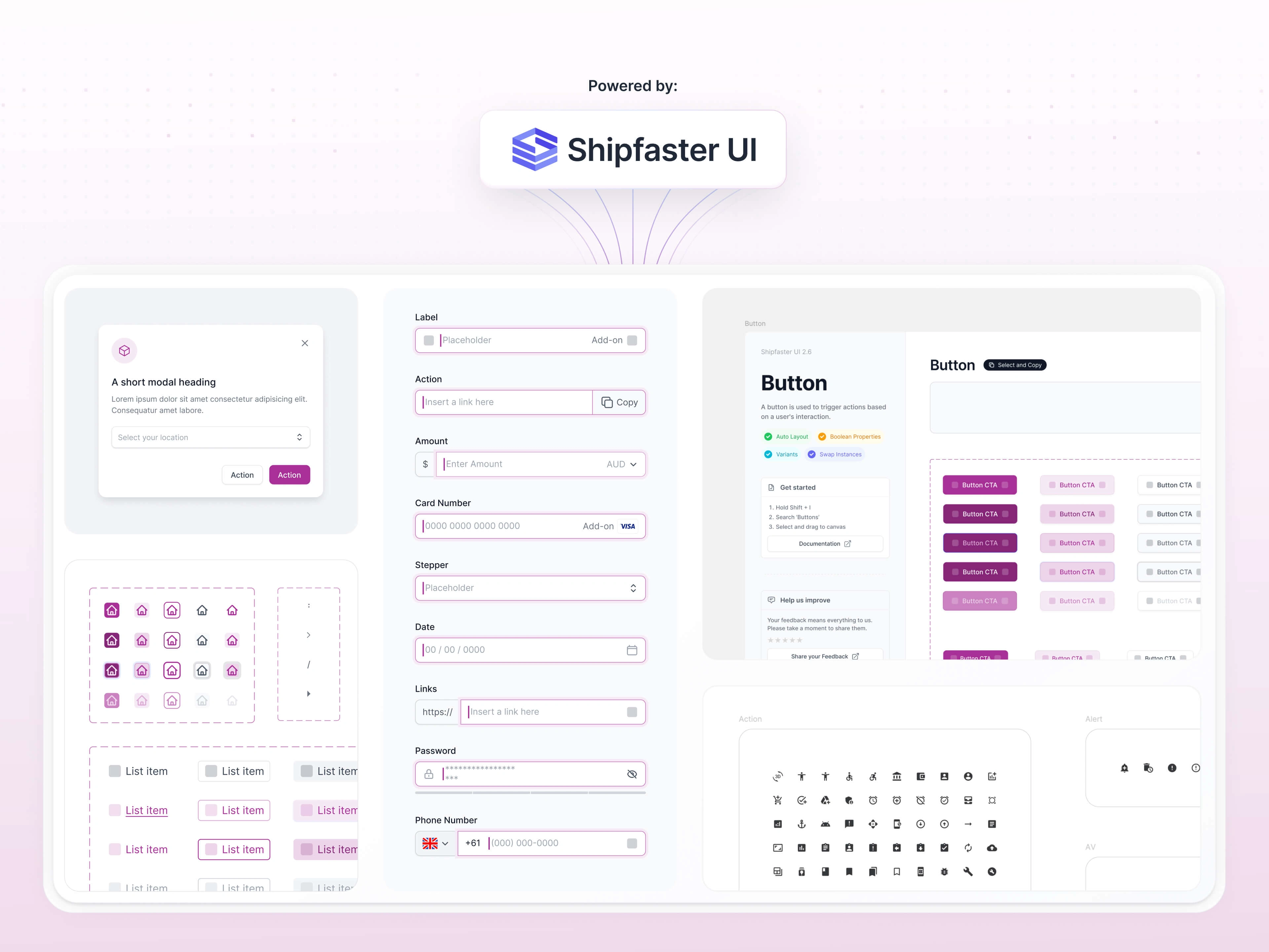 ScreenApp UI Kit