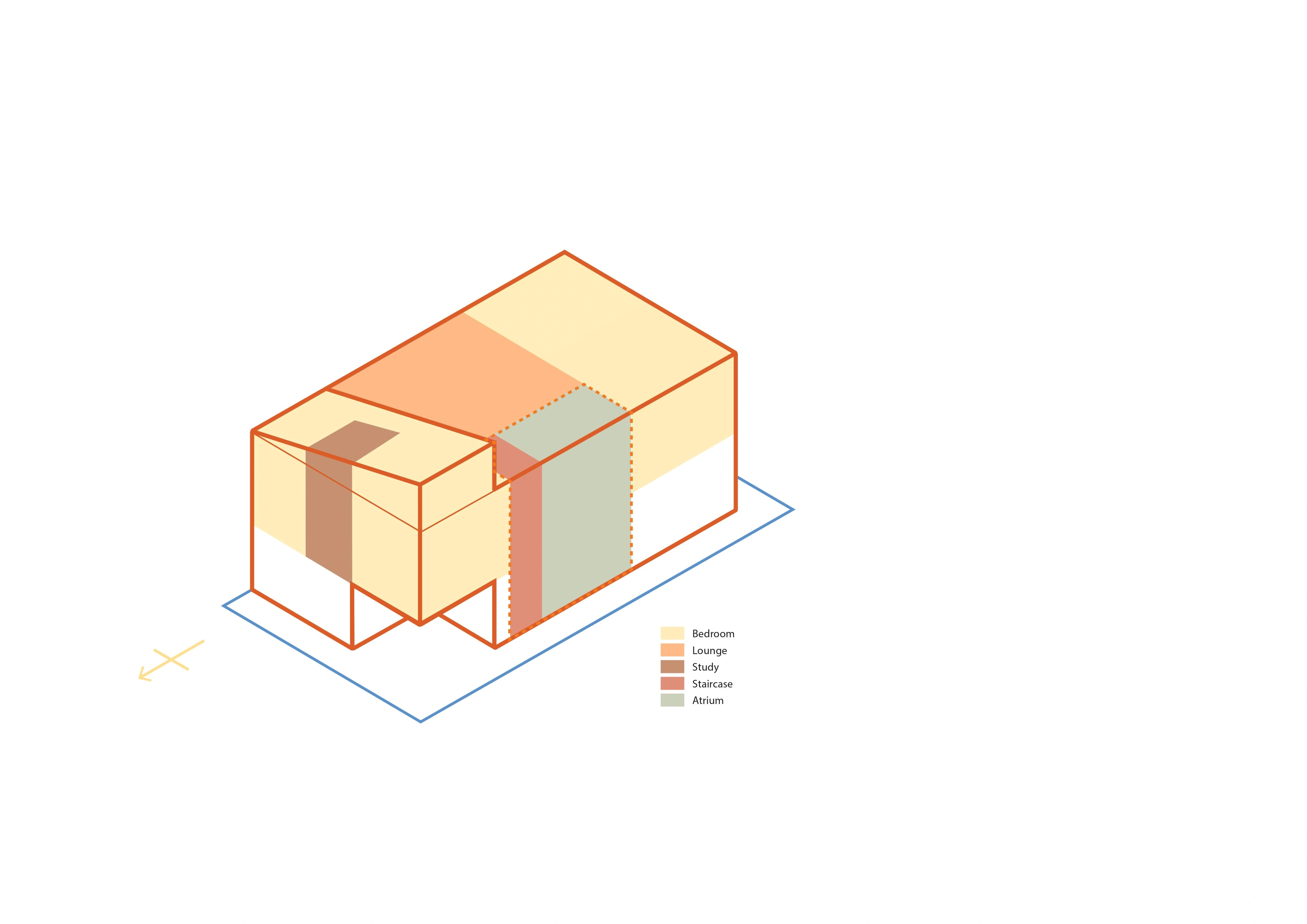 Programmatic Diagram - First Floor