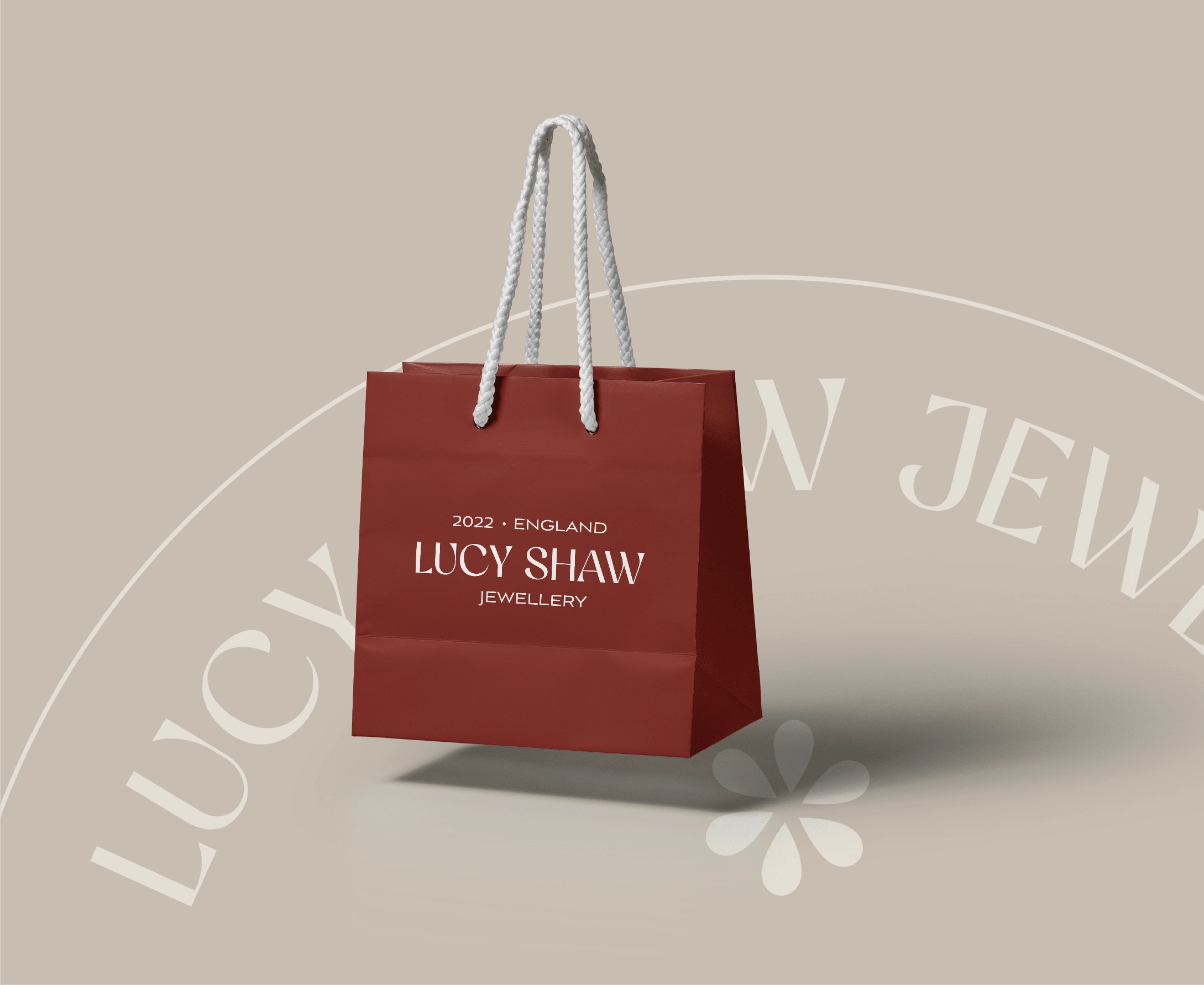 Lucy Shaw Jewellery - Product bag