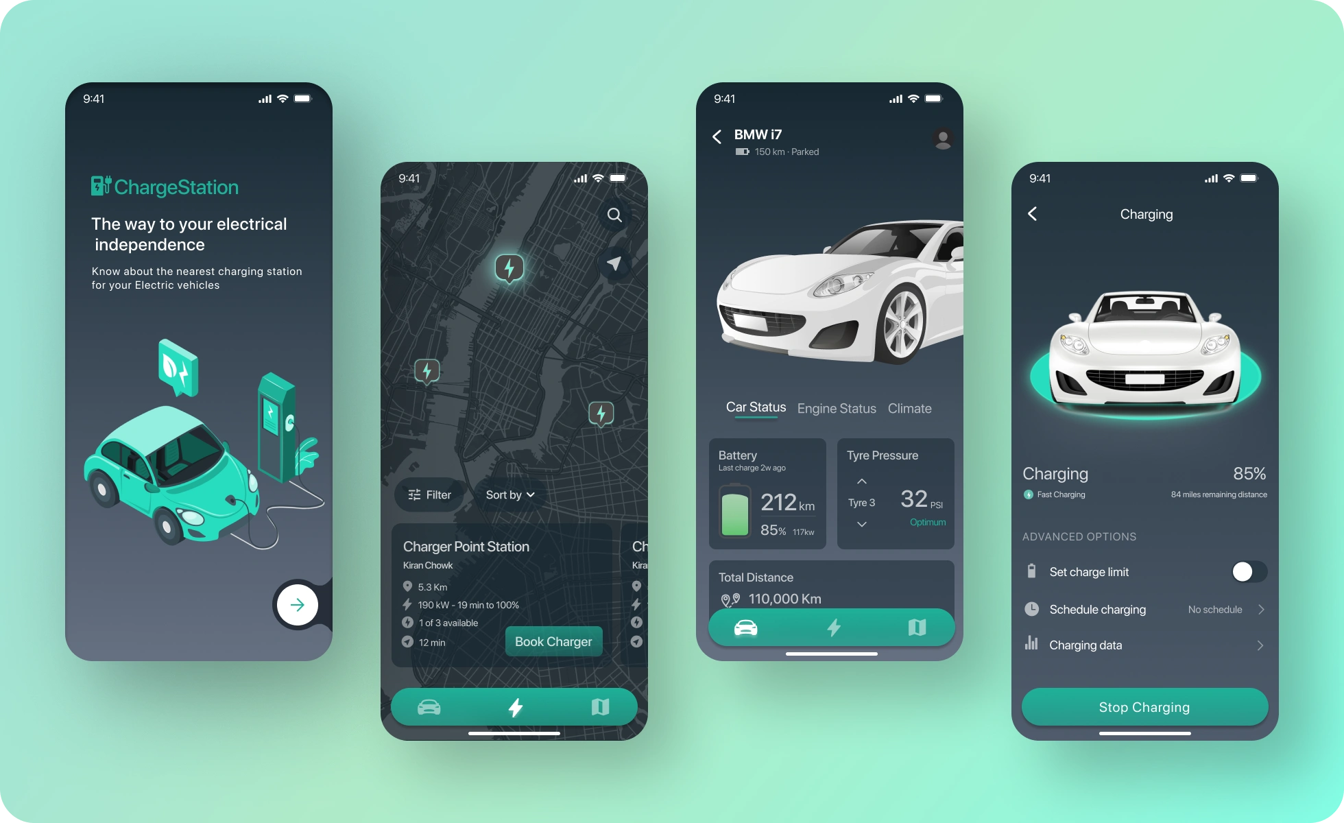 EV Charging App Cover Image