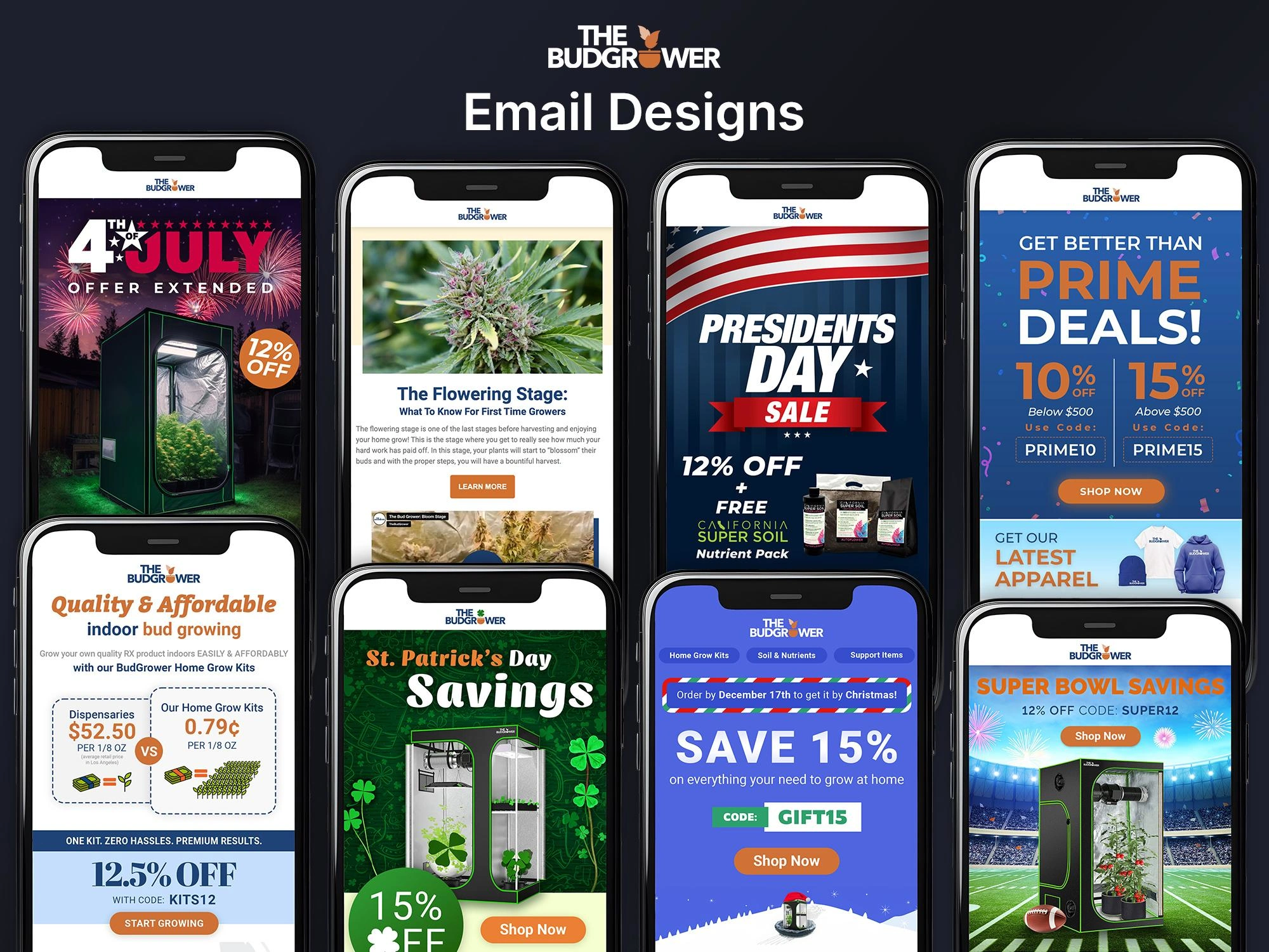 Email Design Examples