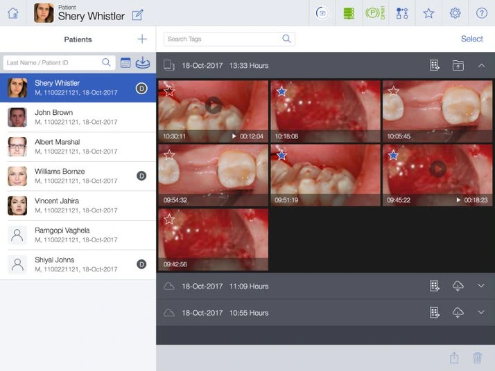 Clinician Dashboard