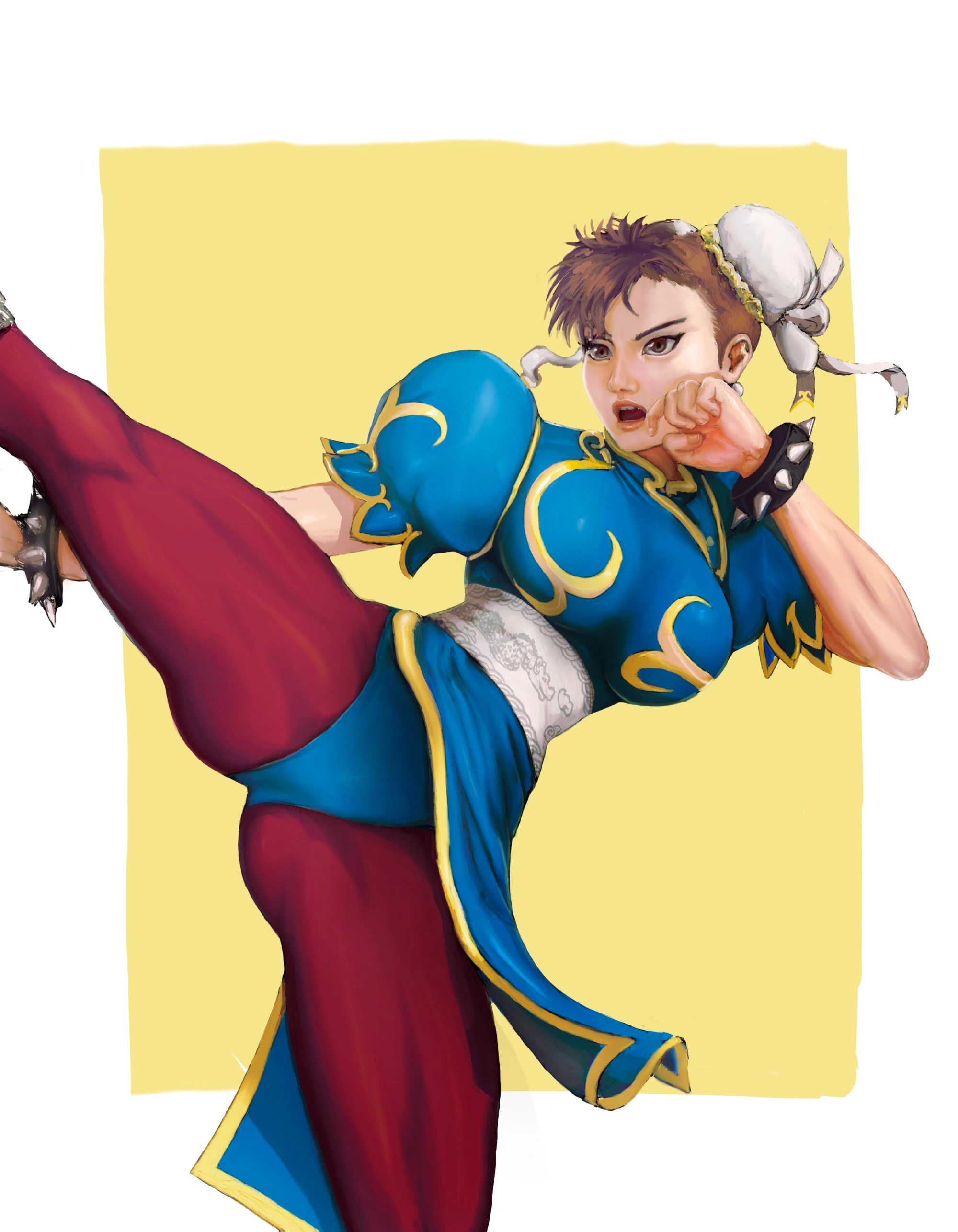 Chun Li from Street Fighter