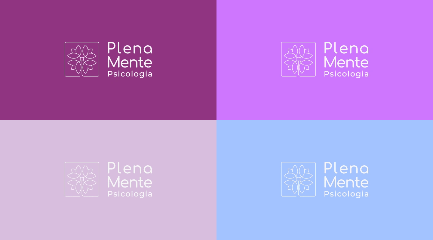 Applications of the Secondary Brand in the Color Palette.