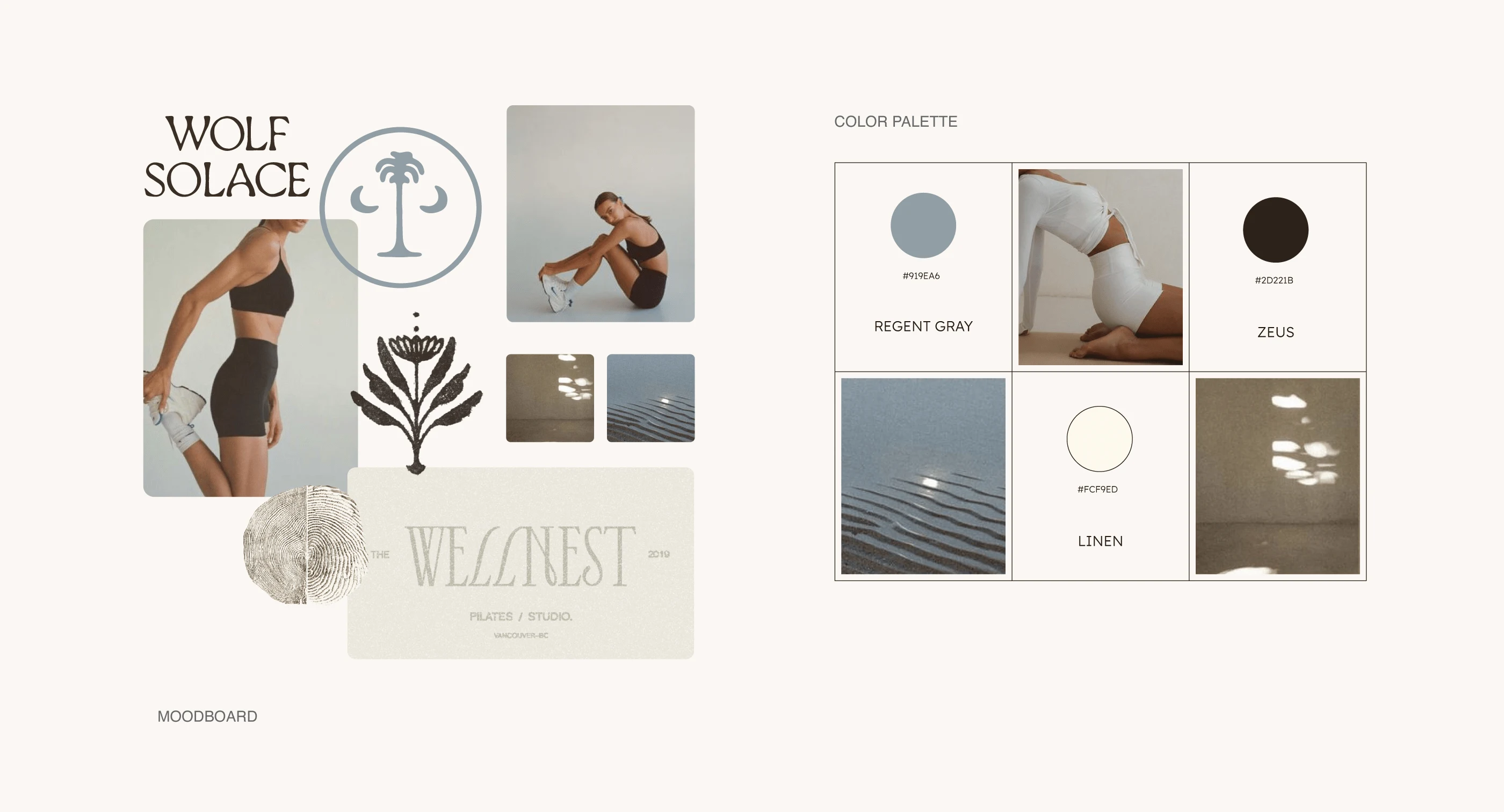 Creative Direction: Moodboard and Color Palette