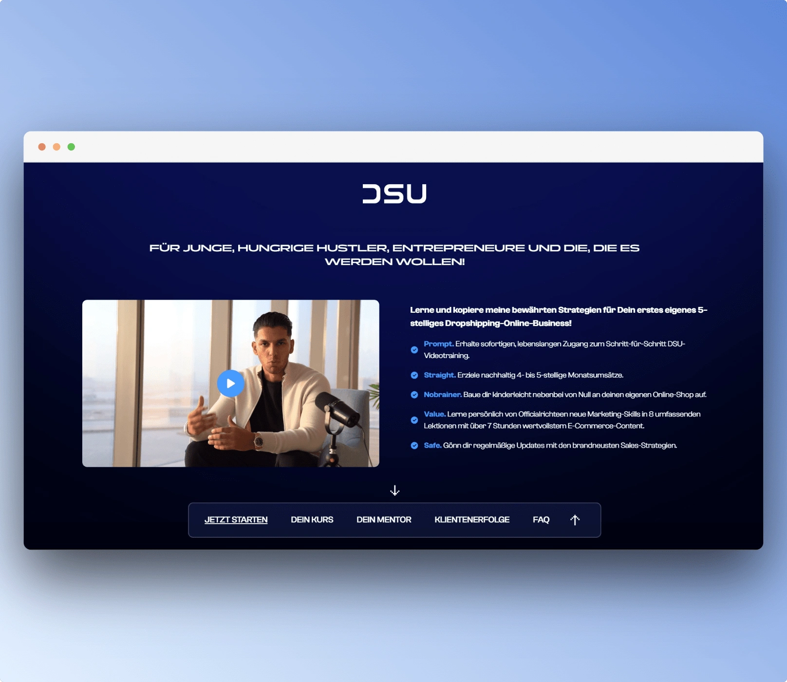 DSU Website