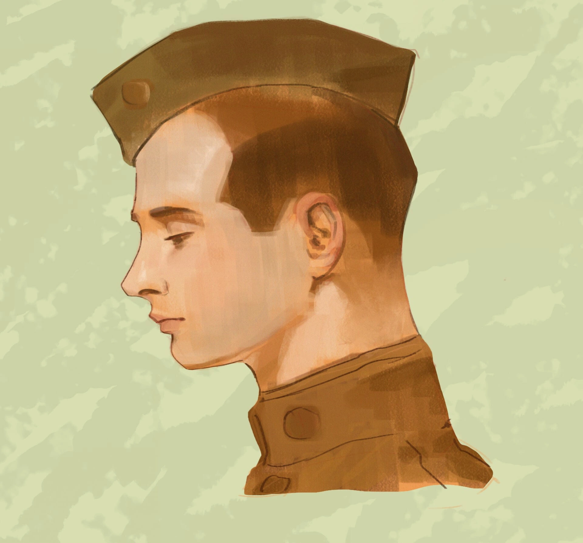 Master study of Leyendecker