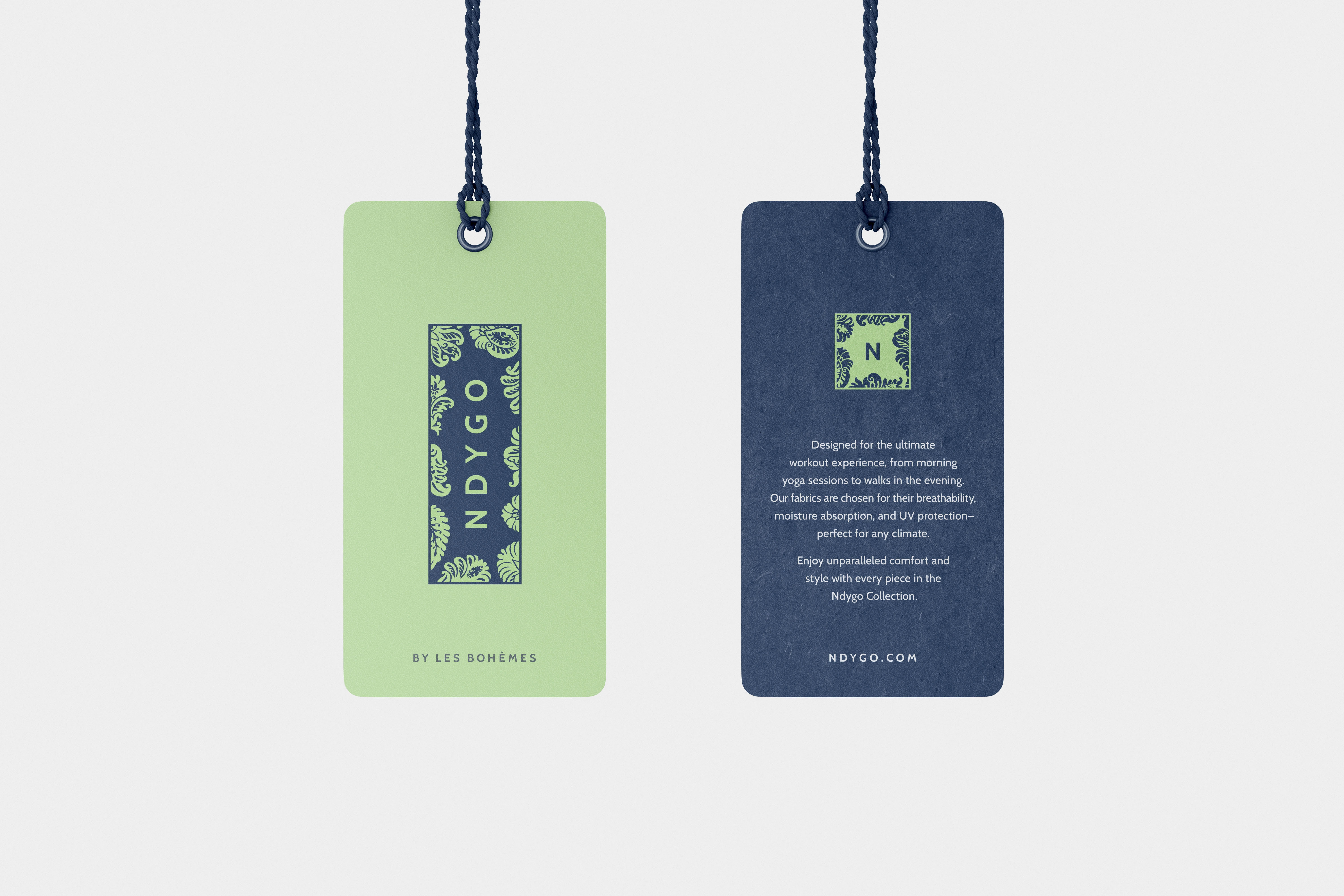 Ndygo by Les Bohèmes: Clothing Hang Tags