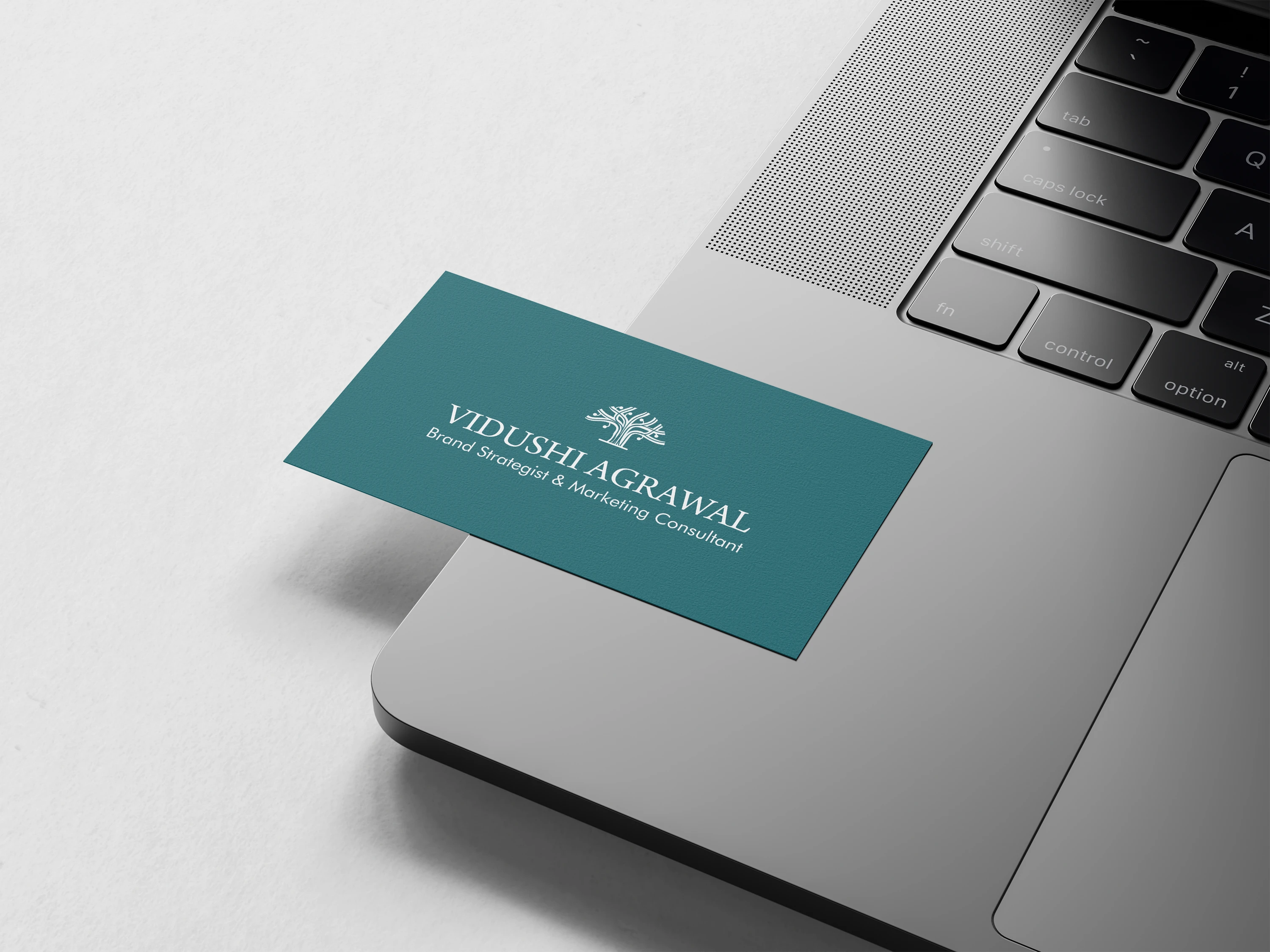 Logo Business Card Mockup