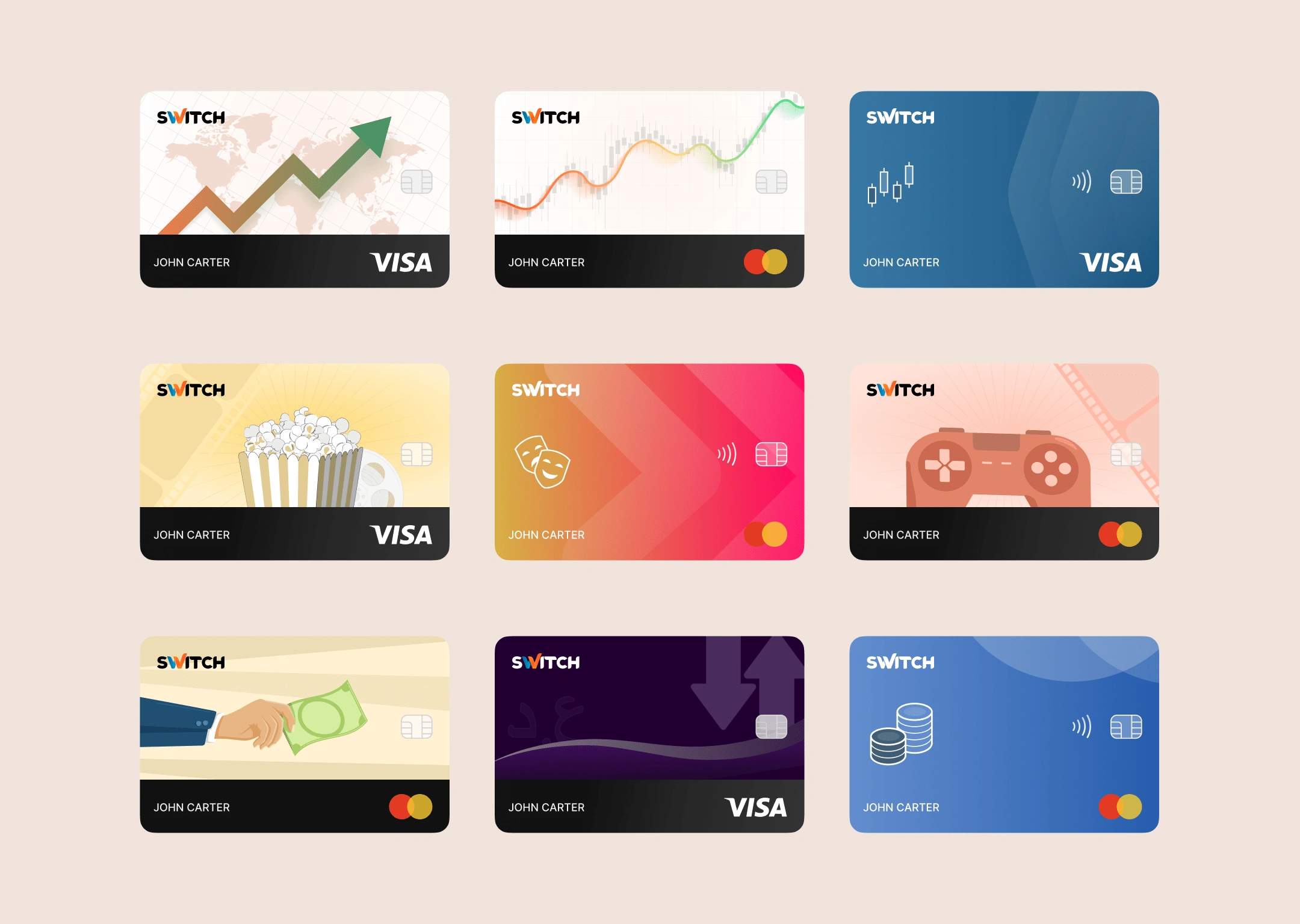 Credit Card Design