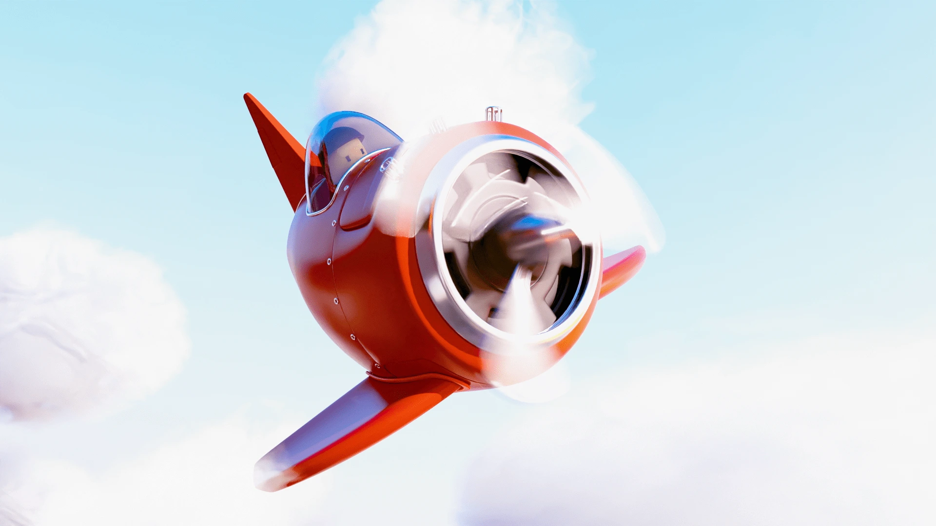 Still from Plane Animation