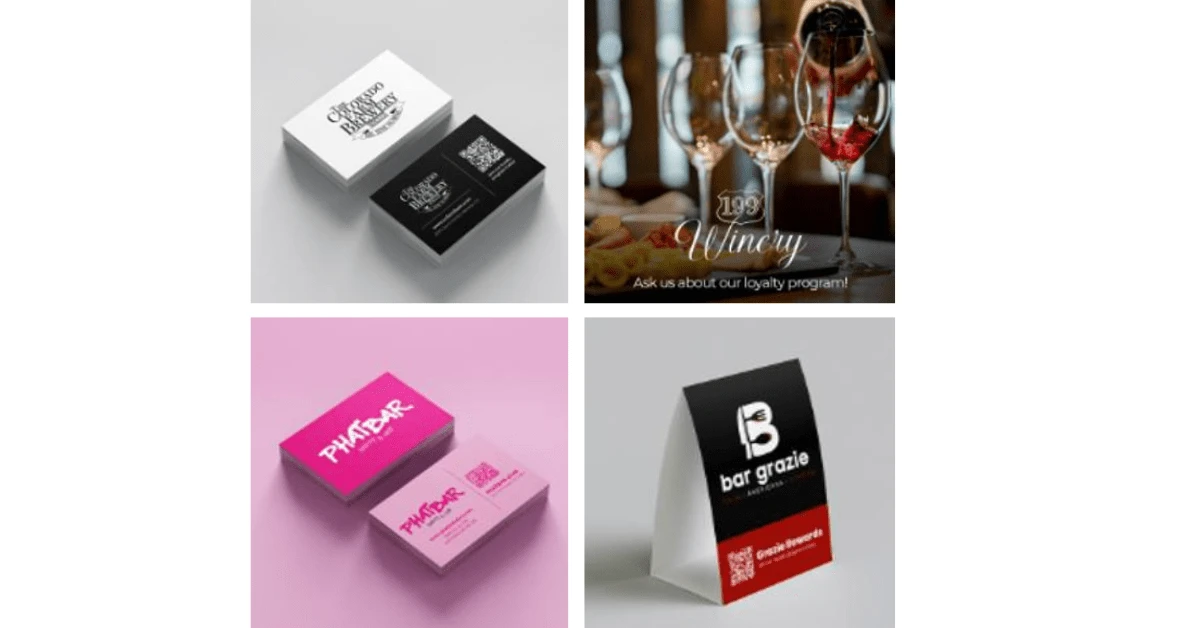 Custom-branded promotional asset examples