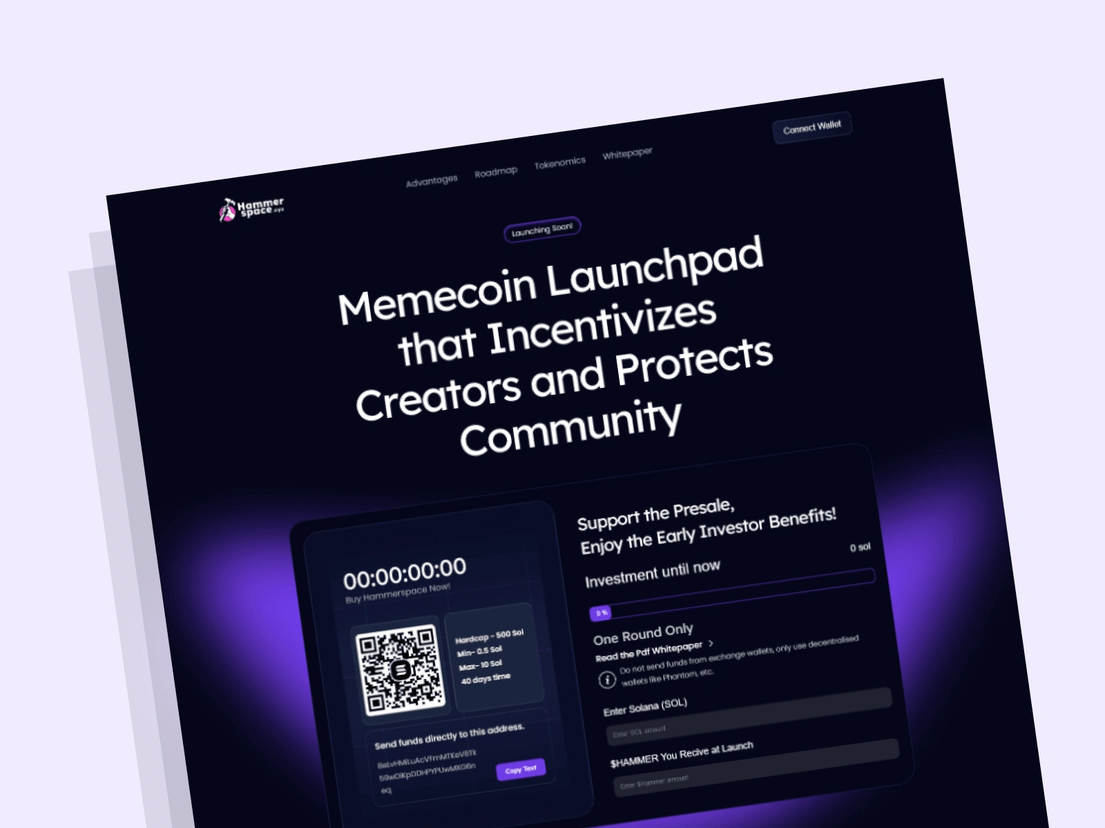 Hammerspace Landing Page