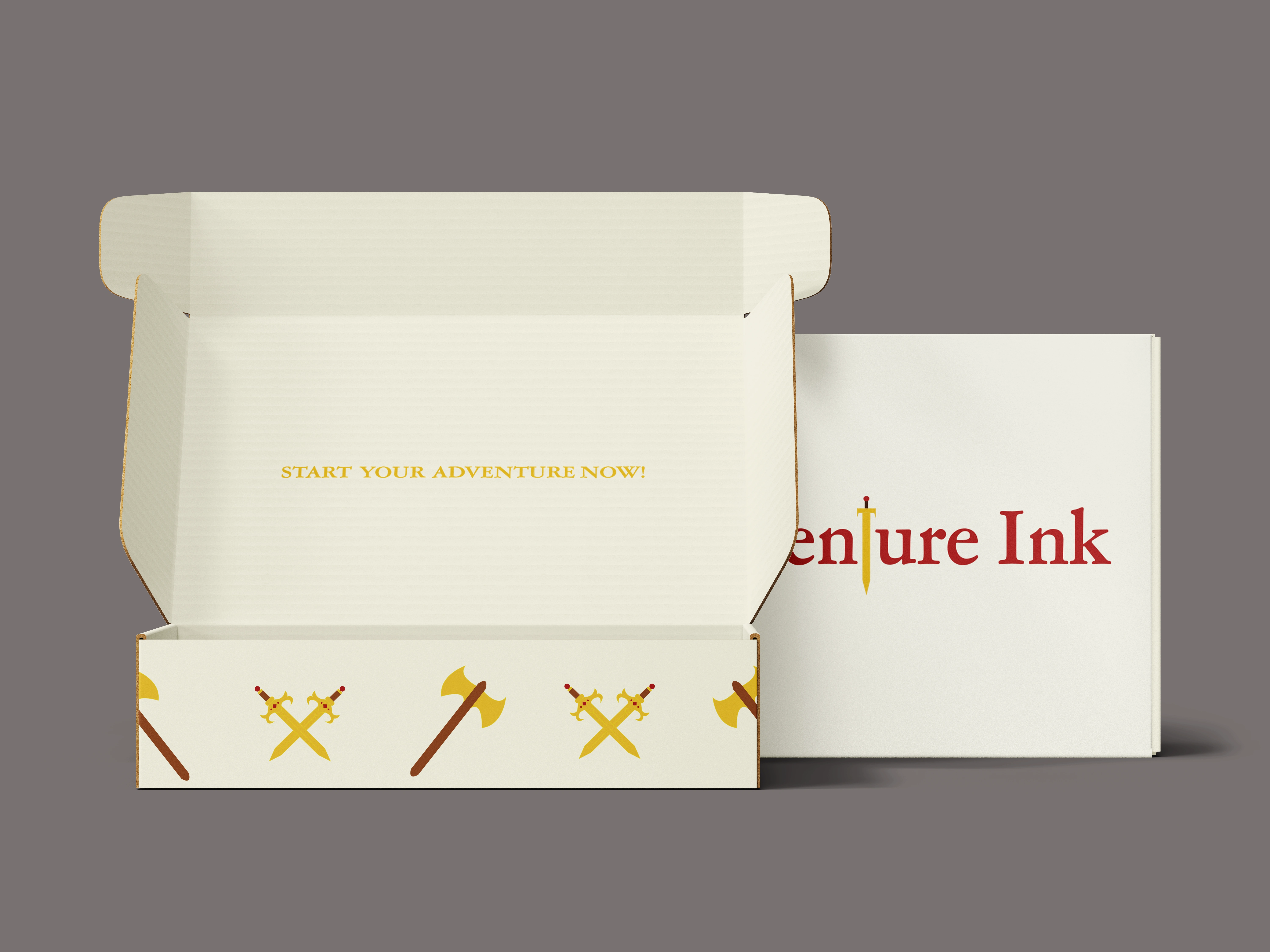 Adventure Ink Shipment Box