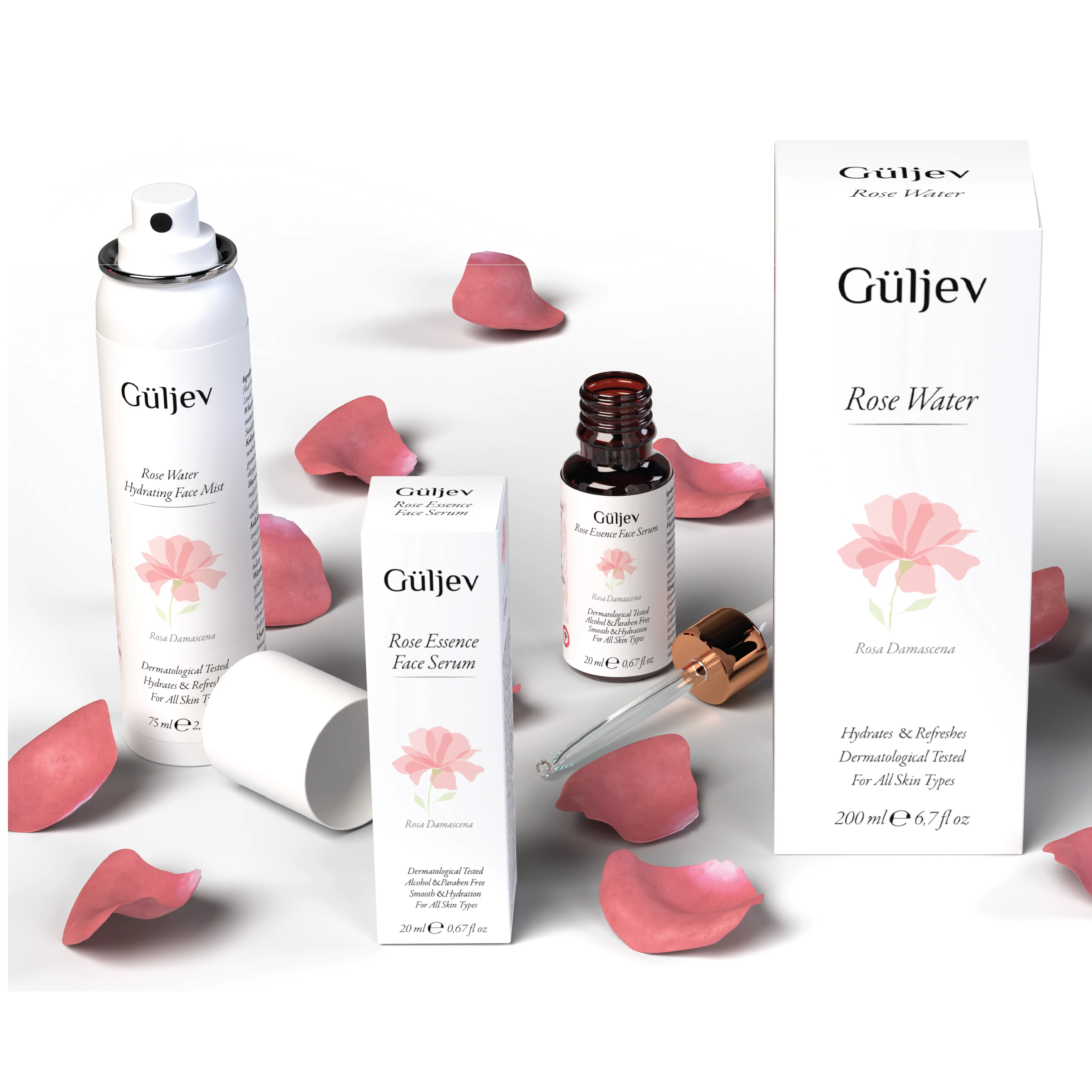 Packaging & Label Designs for Rose Water