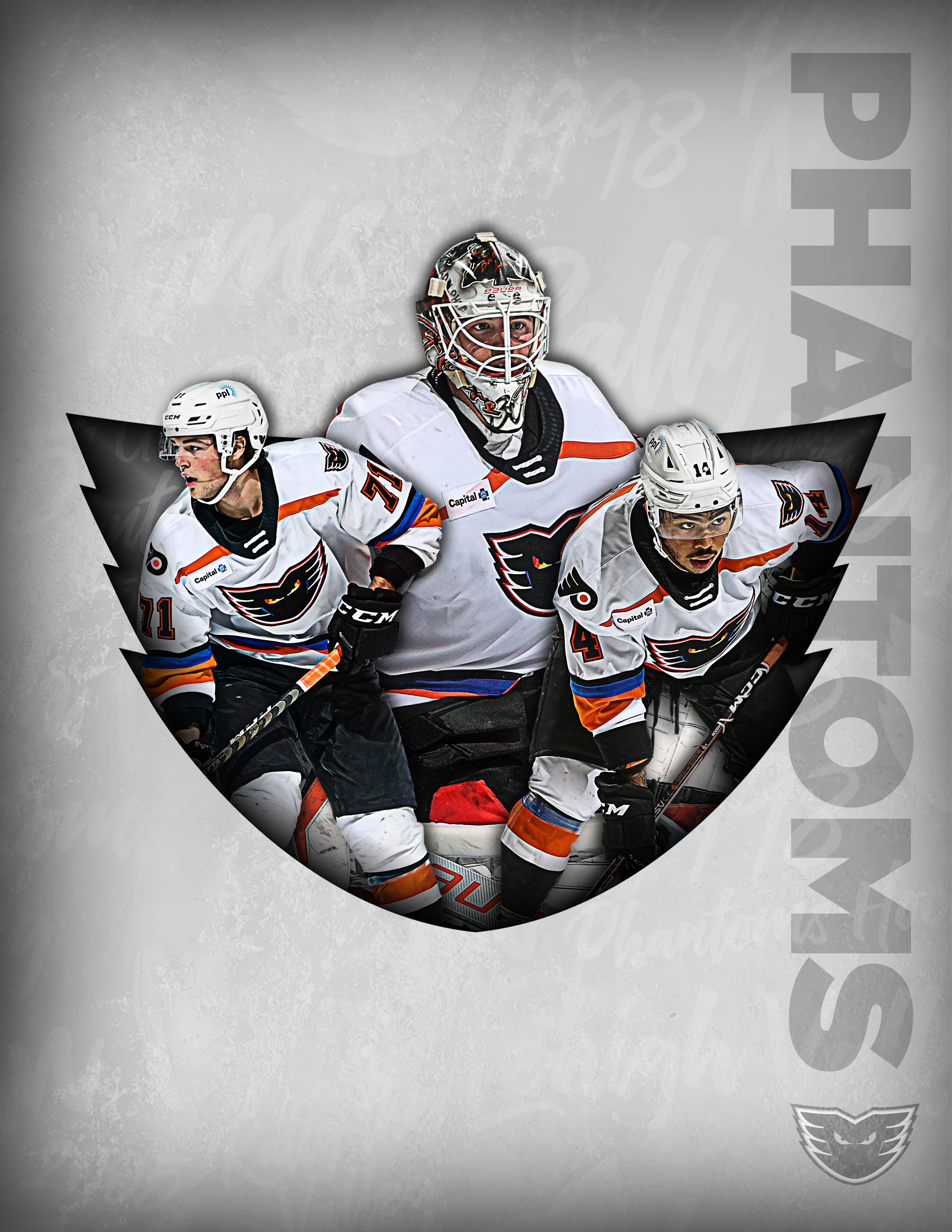 2022-23 Phantoms Program Back Cover