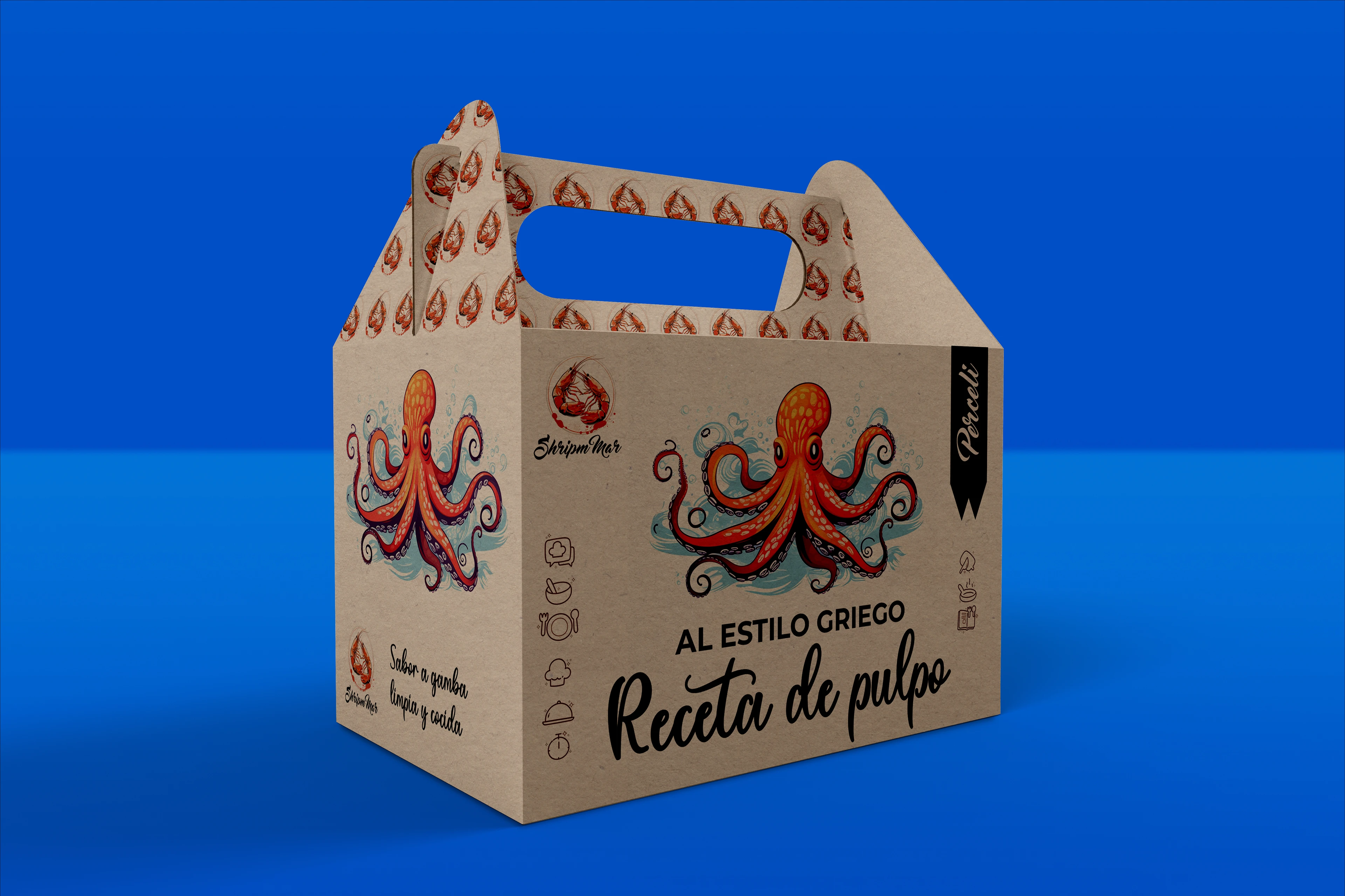 Packaging Design illustration Available for Sale