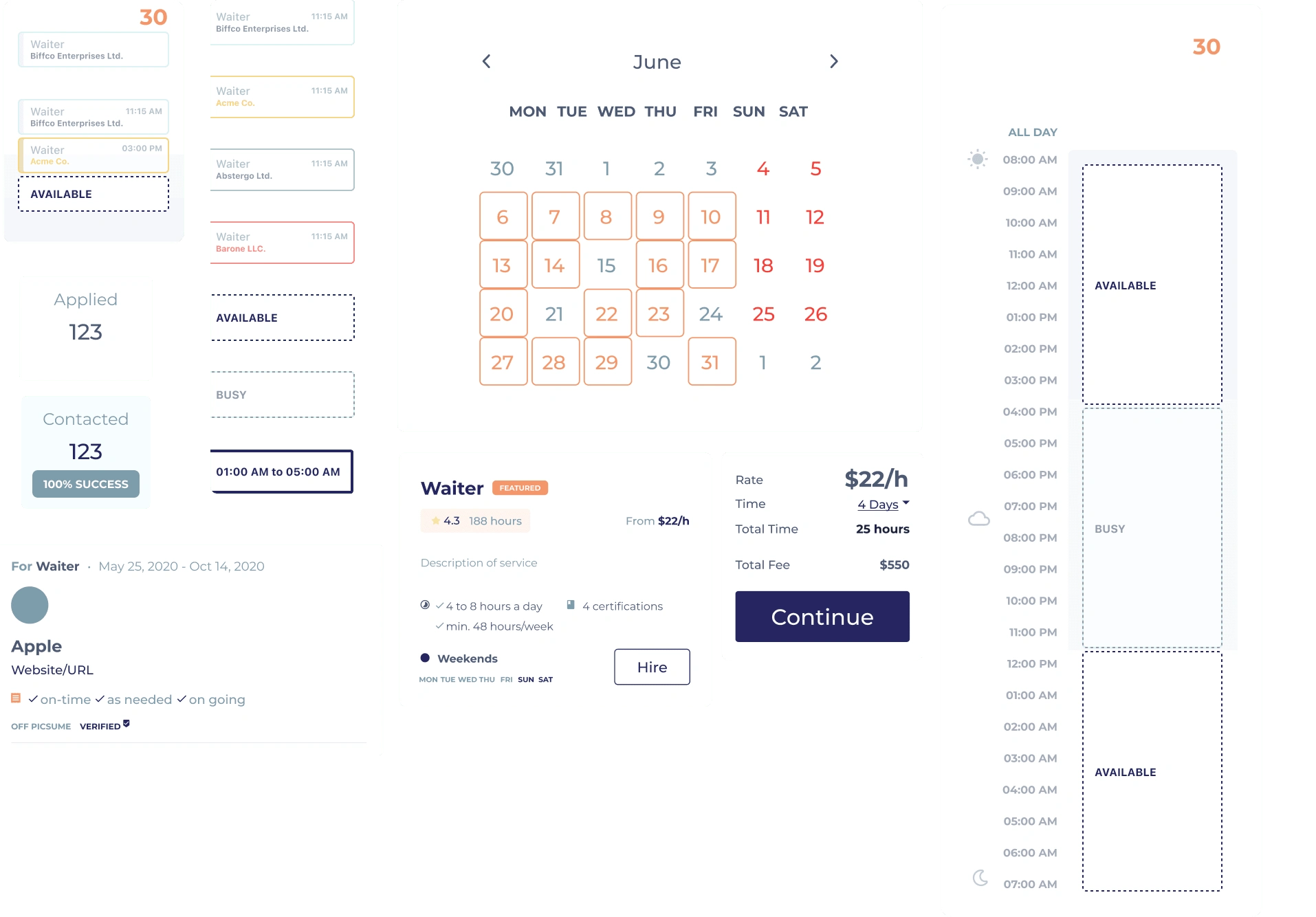 Design System components