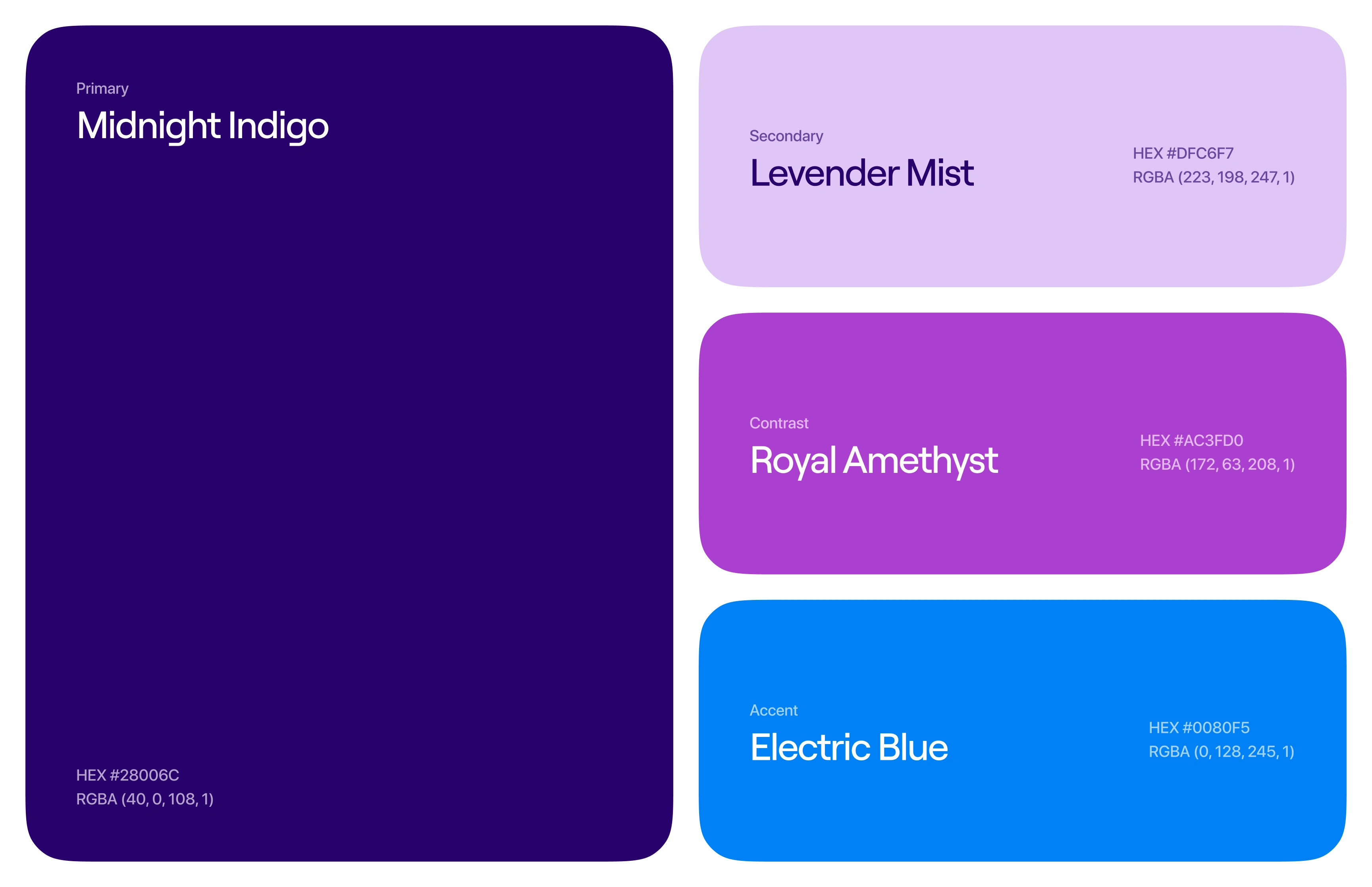 Commerxe - Brand Colors