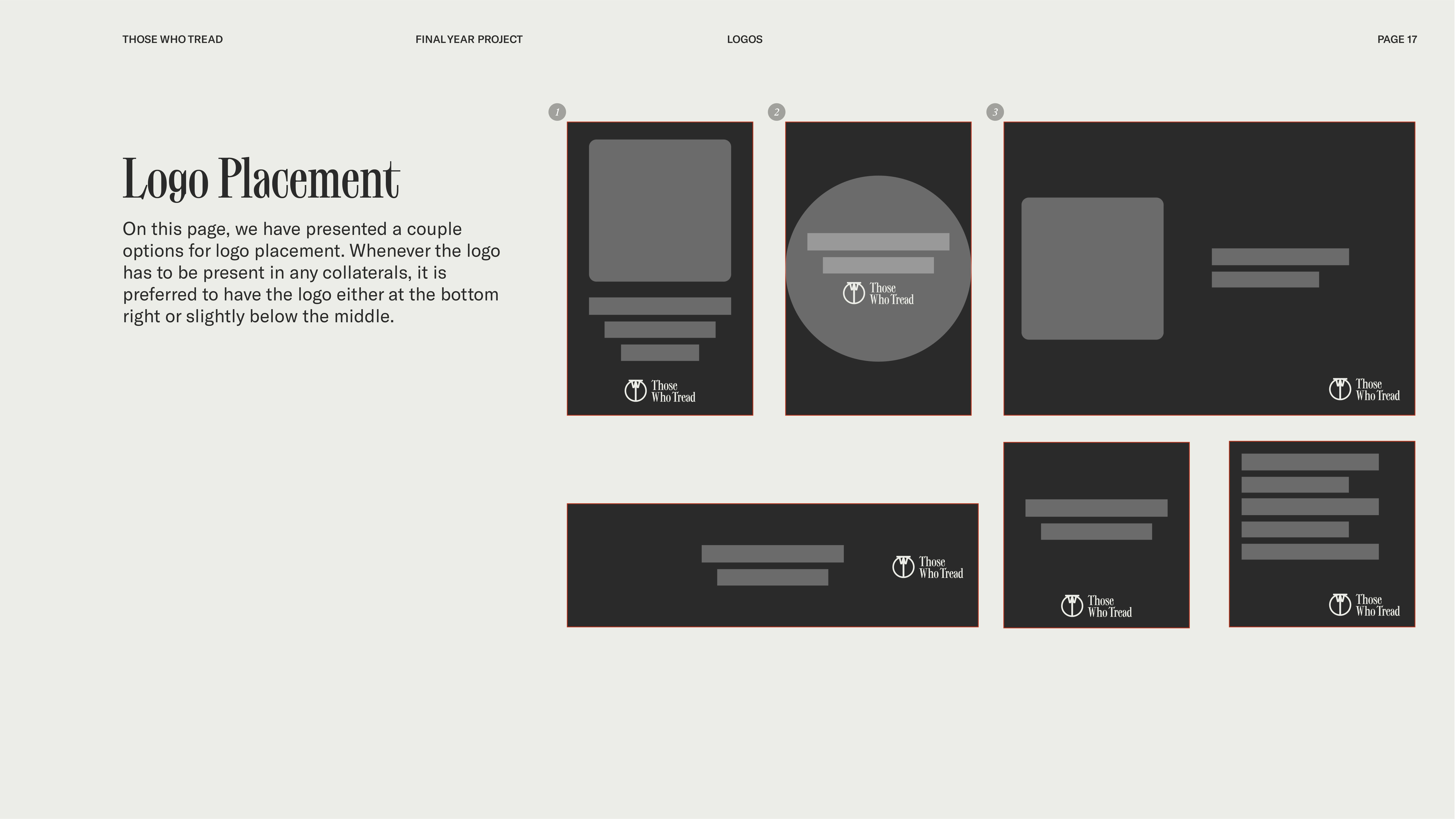 Logo Placement Guide