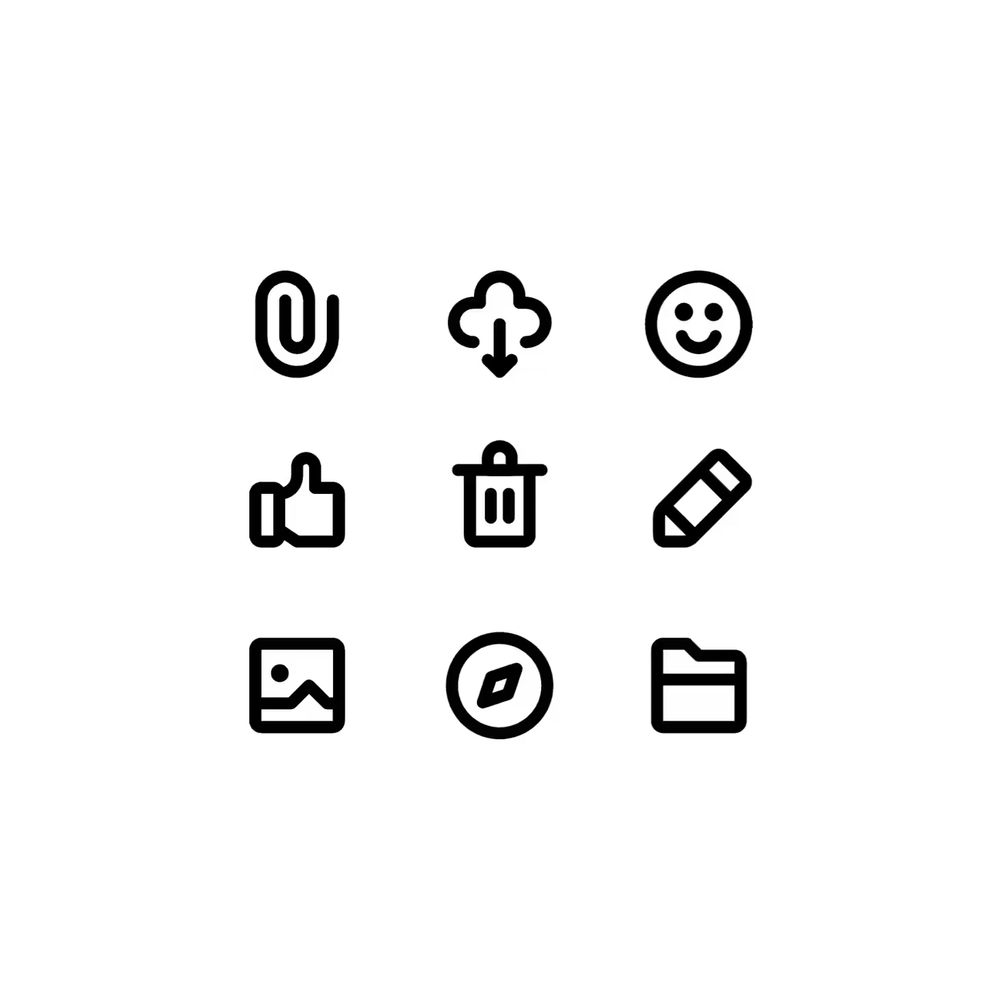 Stealth — Icon Design