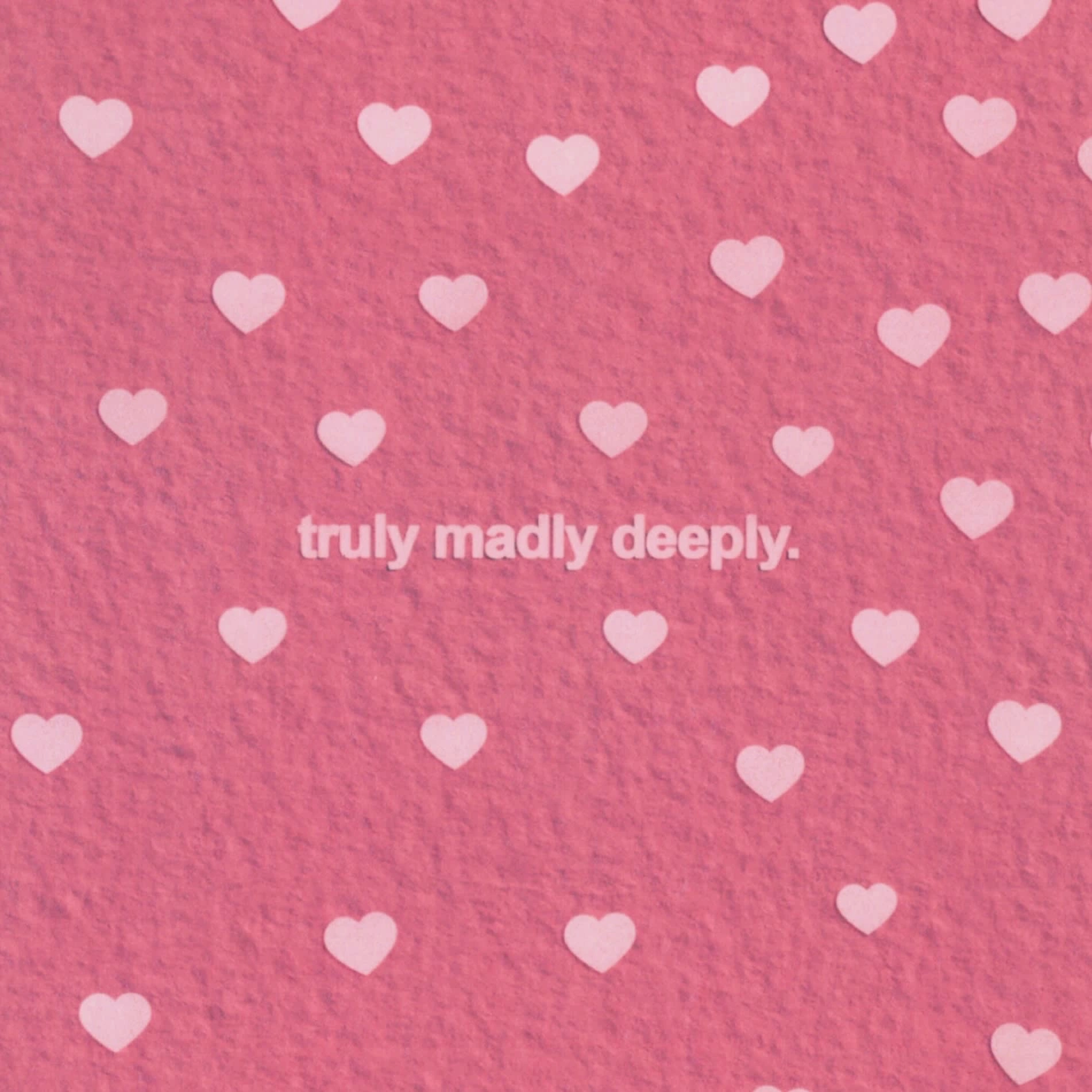 "truly madly deeply" Poster Detail