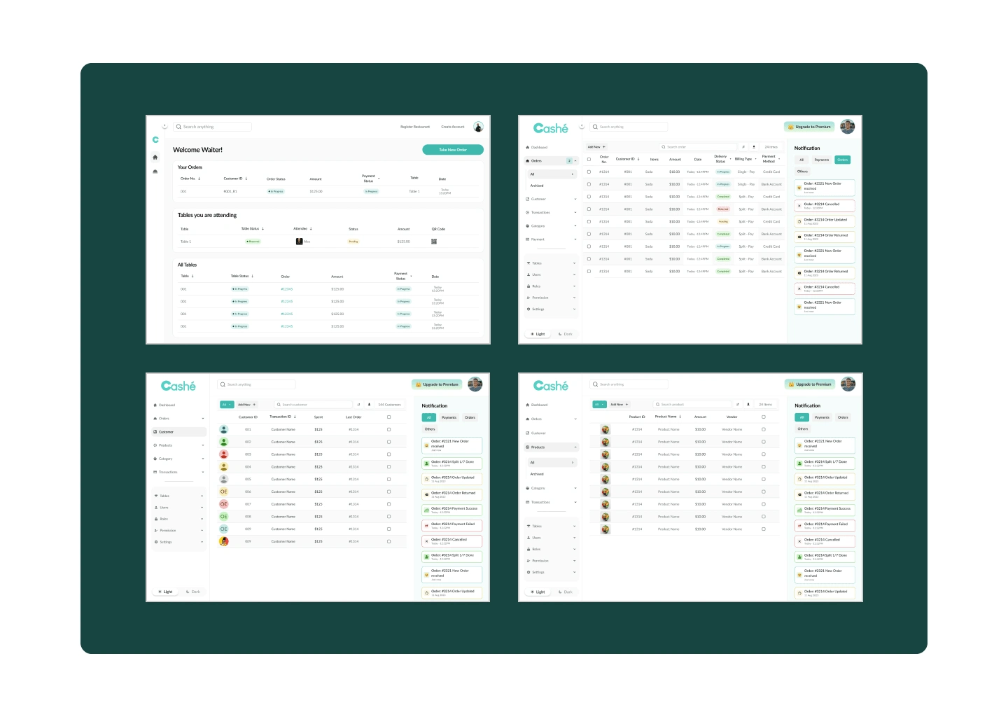 Dashboard Design