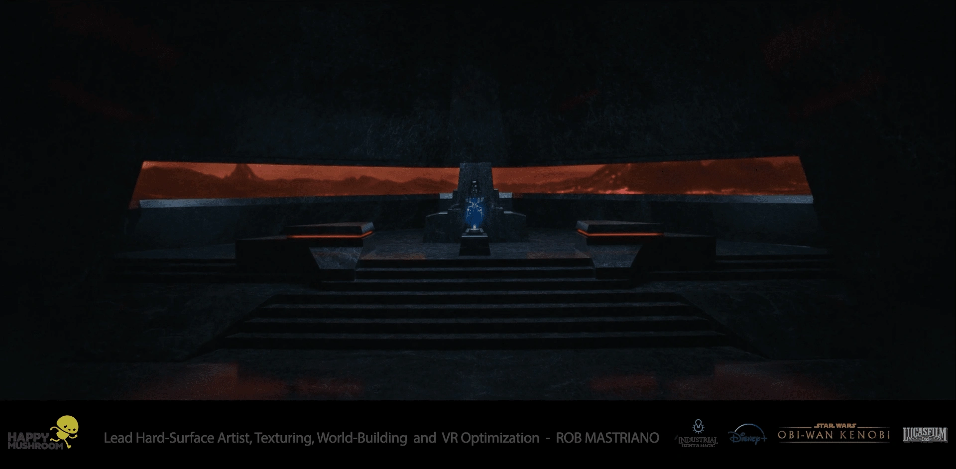 Darth Vadar Chamber, Sith Fortress, Mustafar