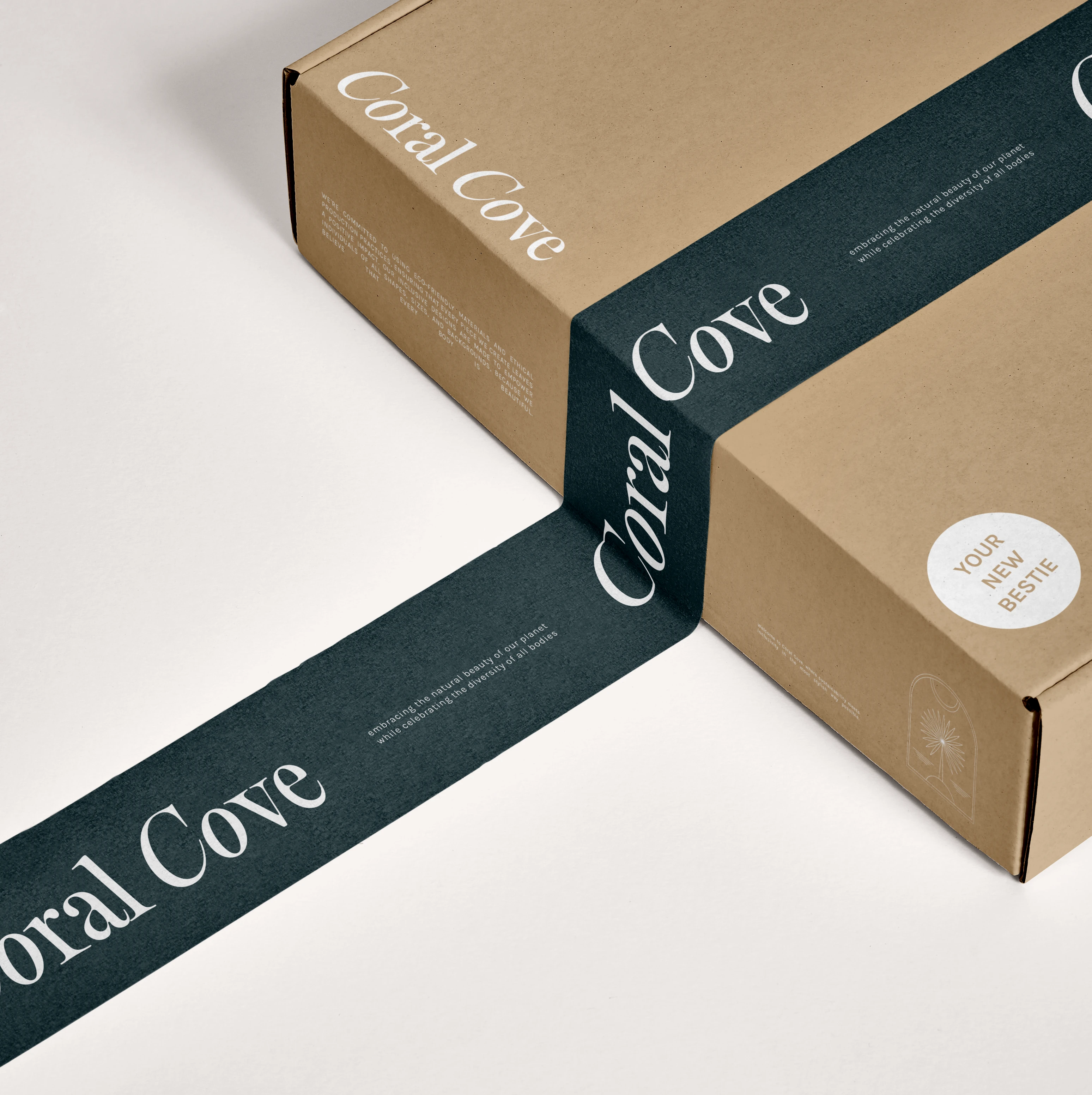 Box packaging design