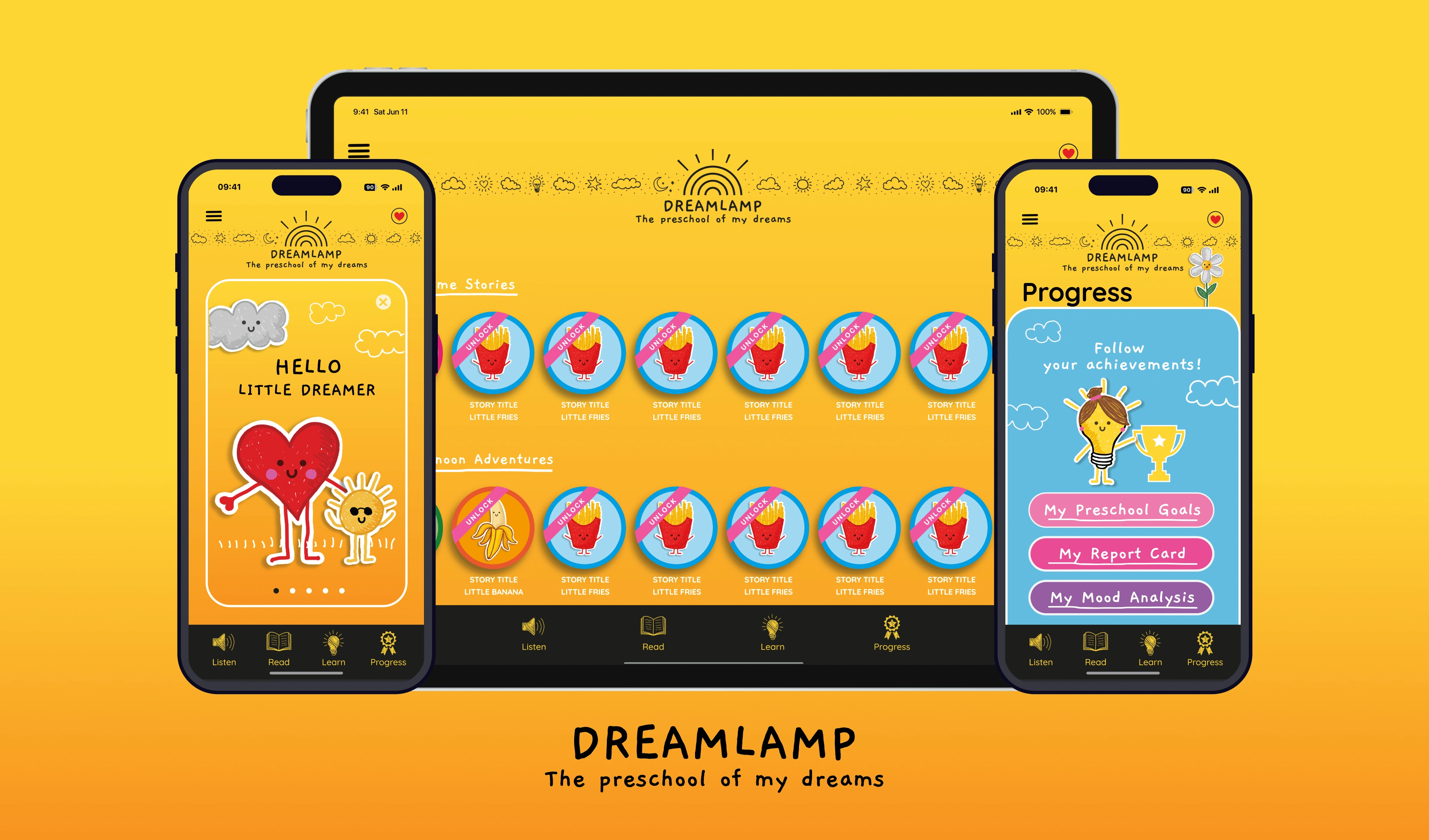 Dreamlamp Cover