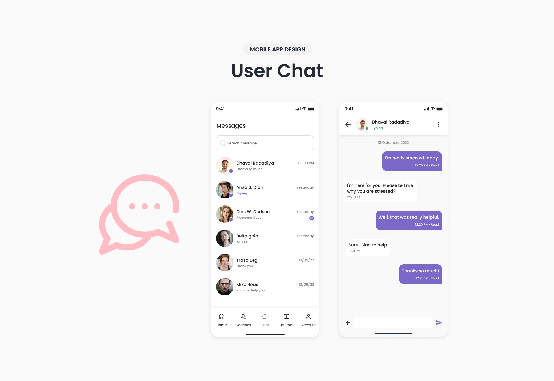 User Chat