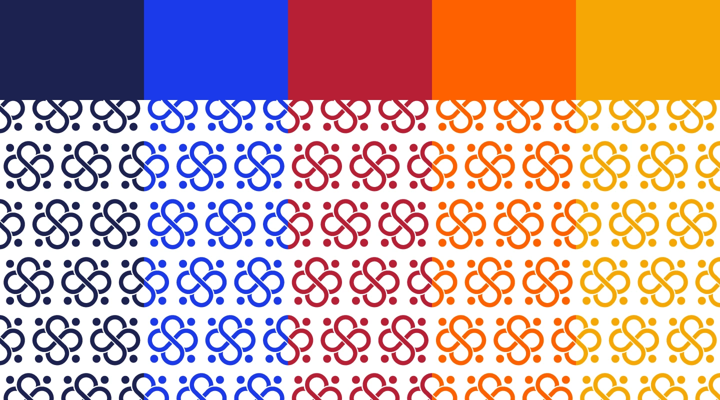 Graphic Symbol Pattern Composition.