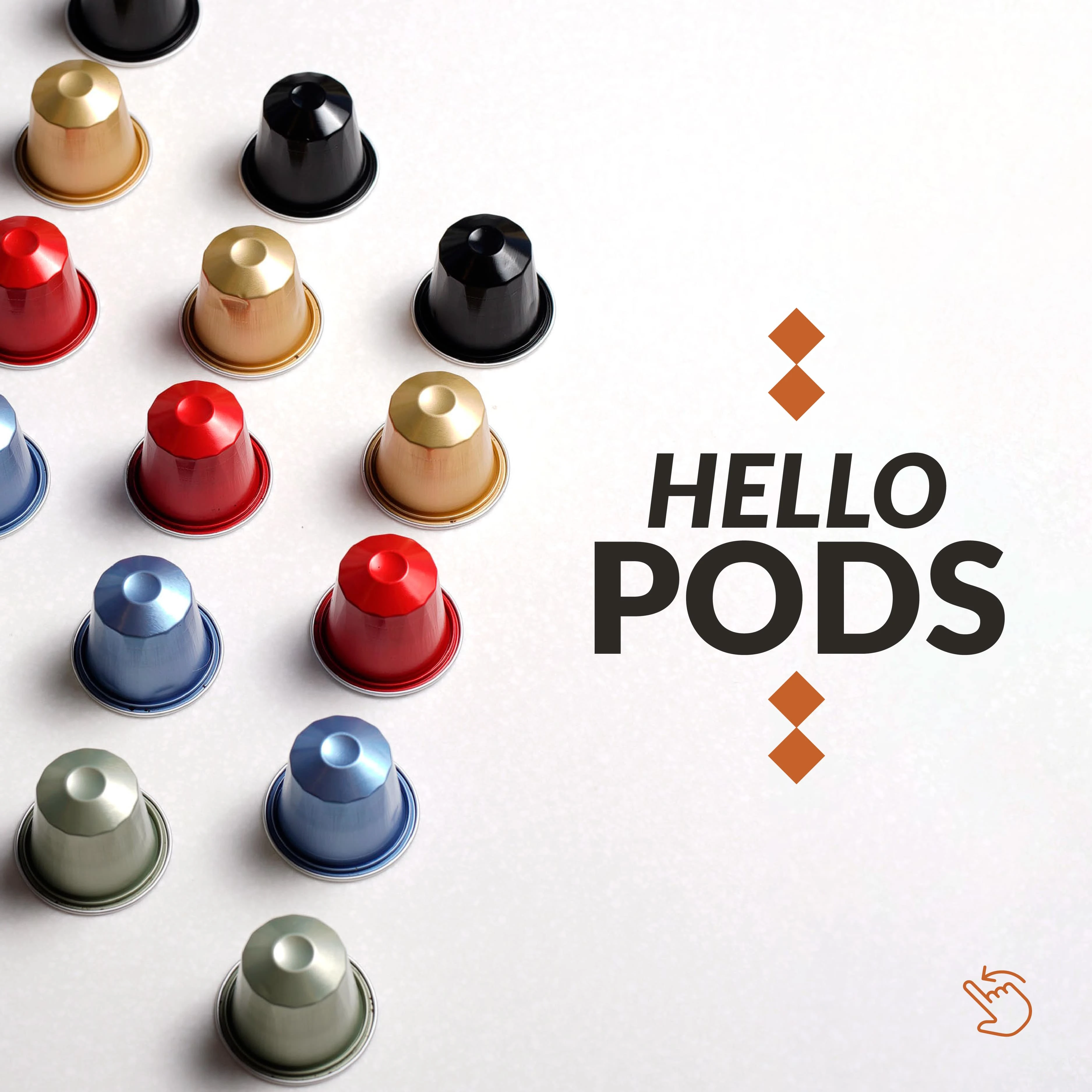 Meet our range of pods🚦 Tell us your favourite🫵🏽 #coffeeculture