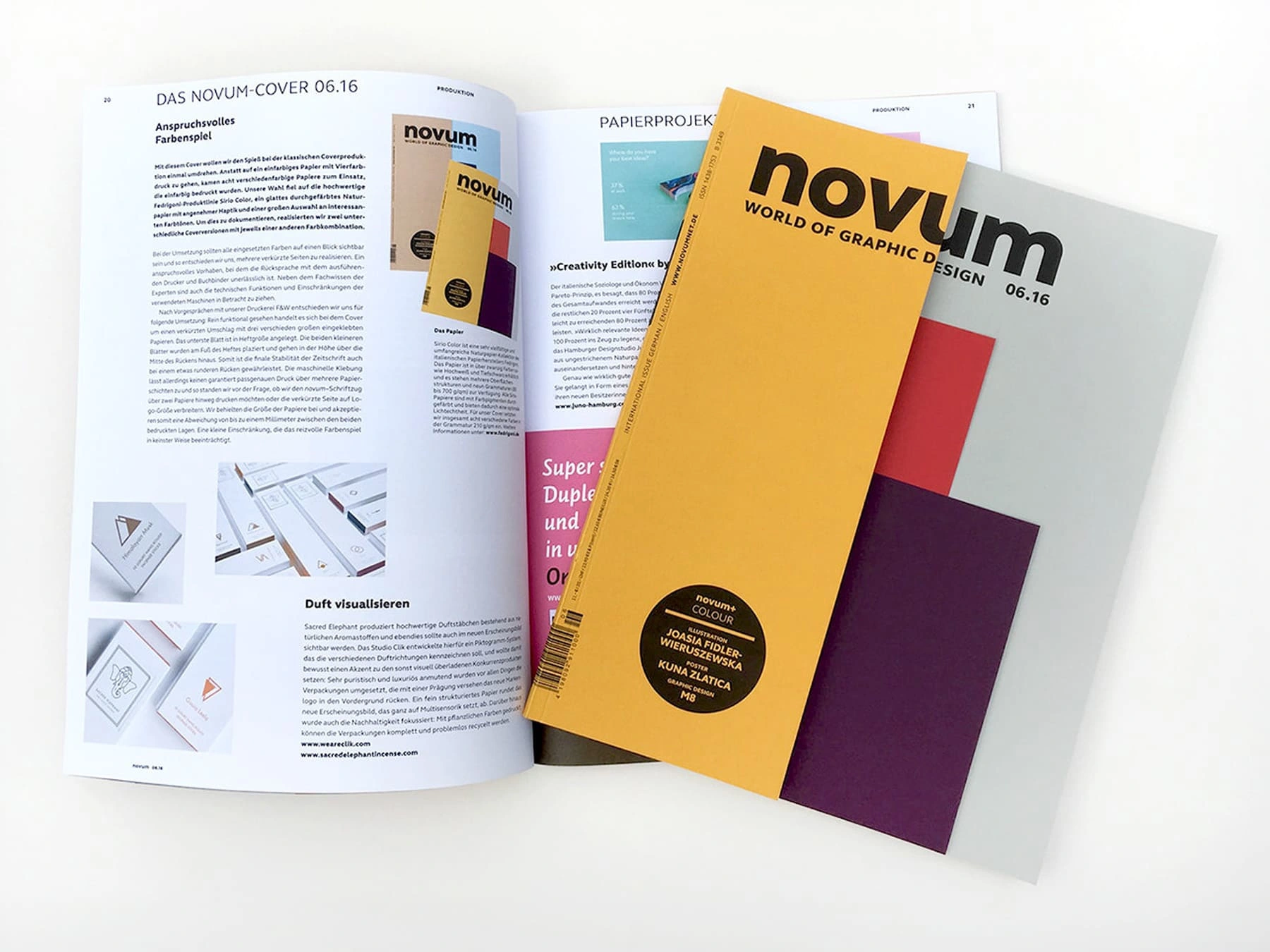 Featured NOVUM Magazine