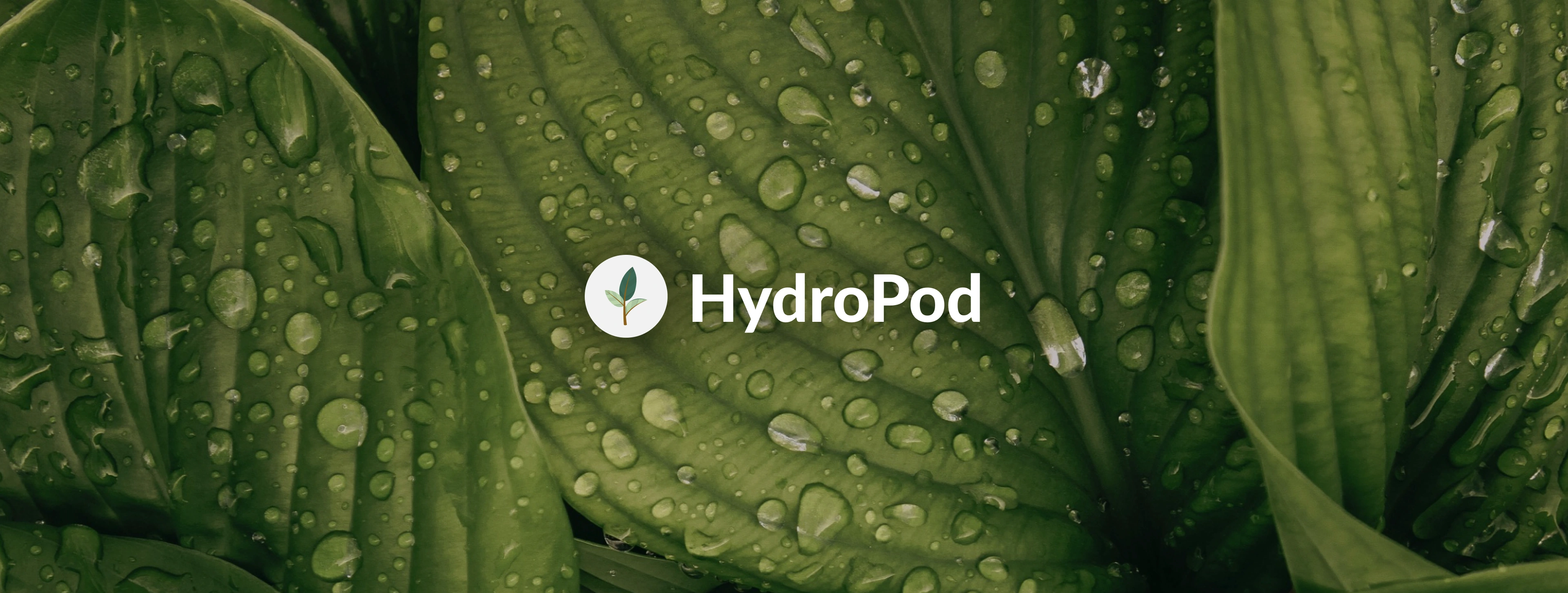 HydroPod - UX Design Project