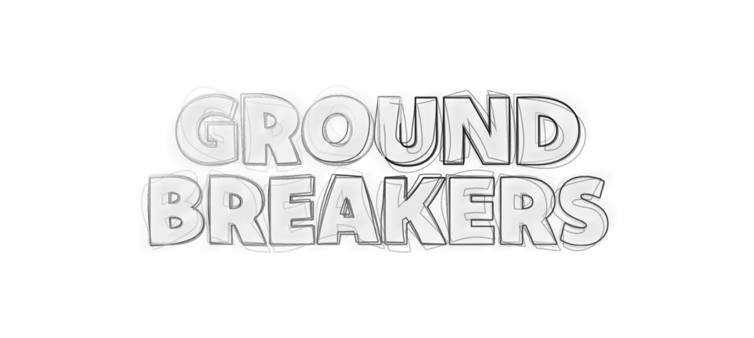 Groundbreakers Logo Concept