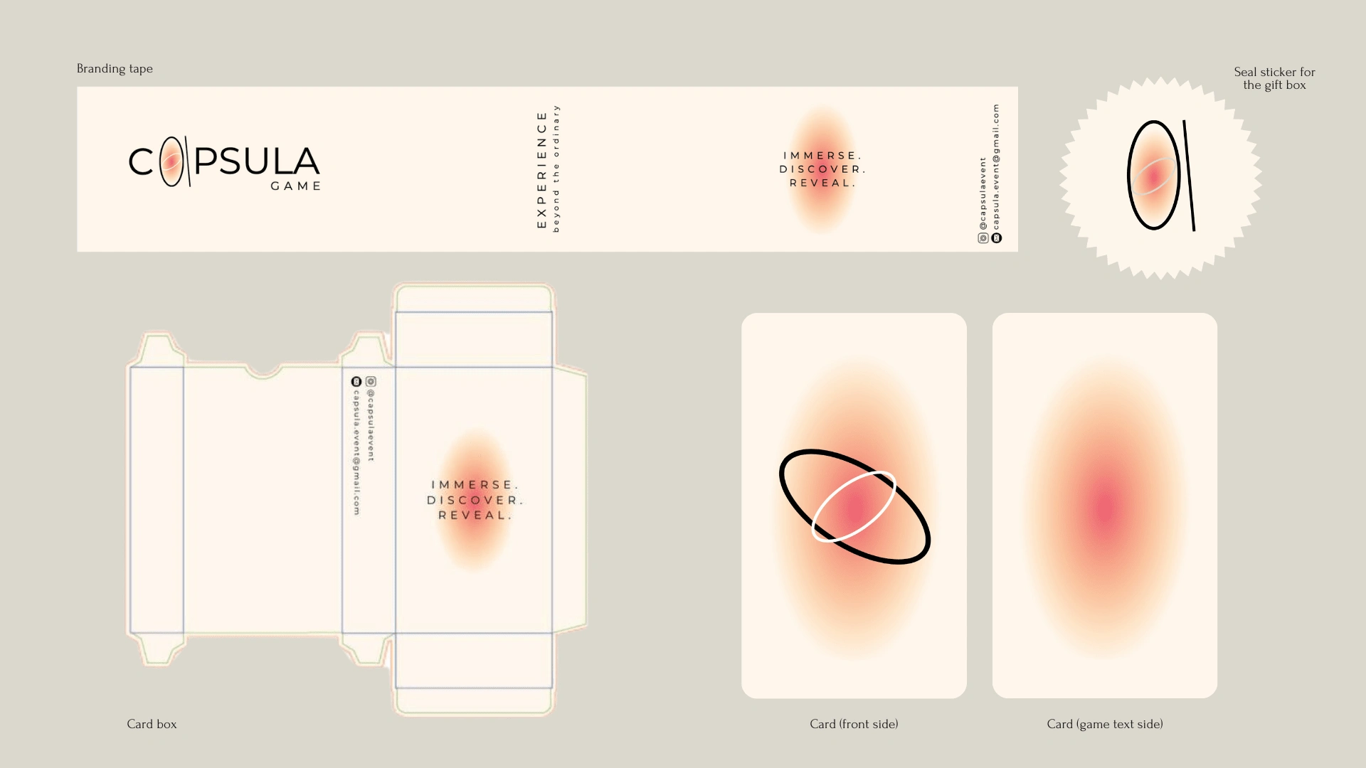 Kapsula Design Brand - Kapsula by Anna Maria Hermann