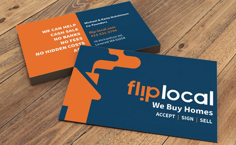 FlipLocal Business Cards