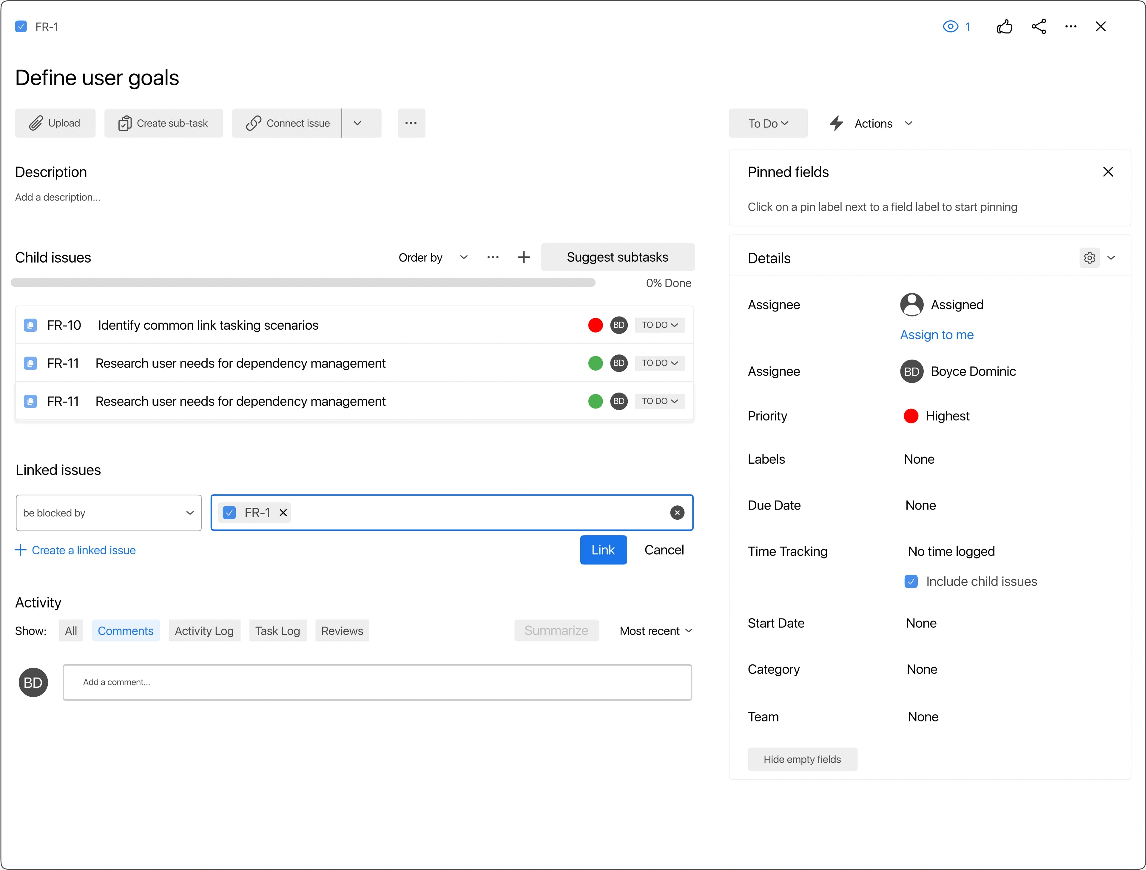 A user can easily select an option from the drop-down menu that auto-populates as the user types in their search query...