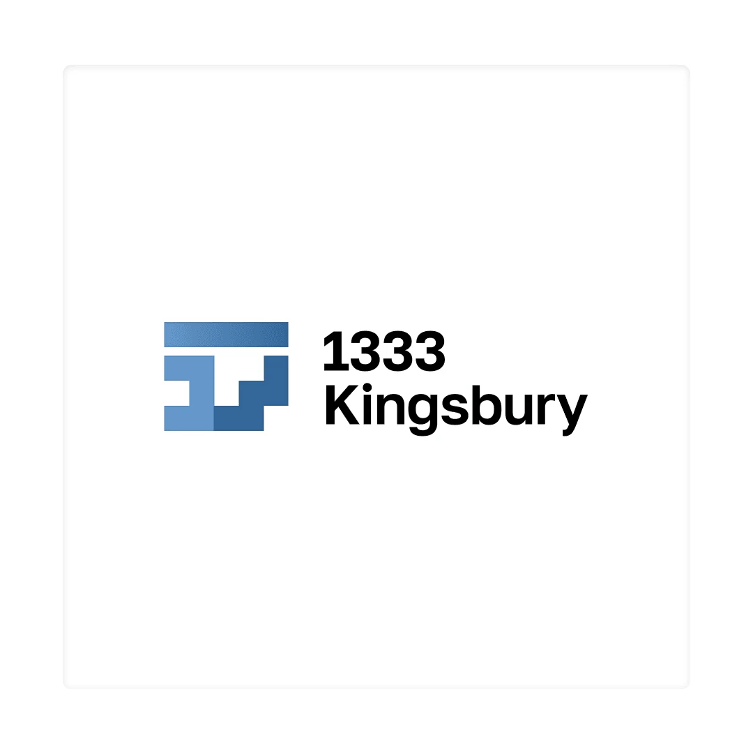 1333 Kingsbury Logo - Real Estate