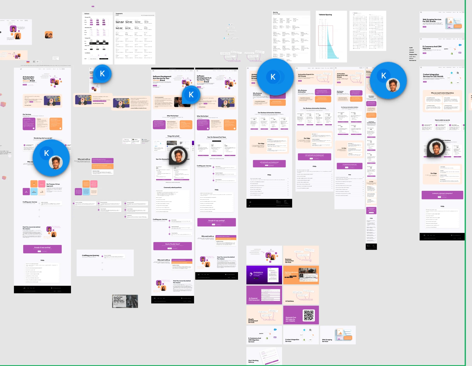 Figma files for the project