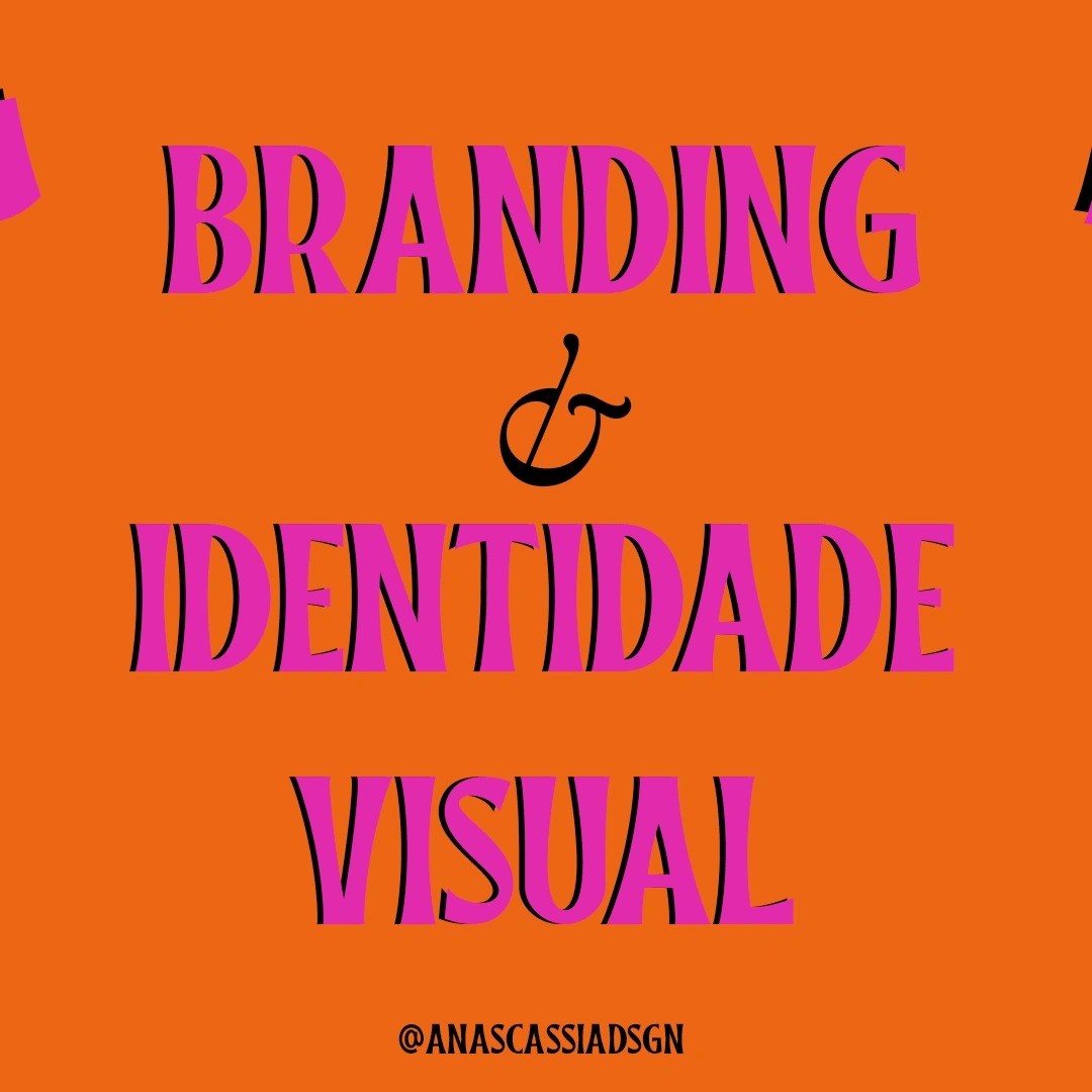 On the image, the words: branding (brand strategy) & visual identity, a description of the services I offer. The titles "brand identity" and " visual identity" are written with the font Liberton; meanwhile, the & is written with the font Addington in italic.