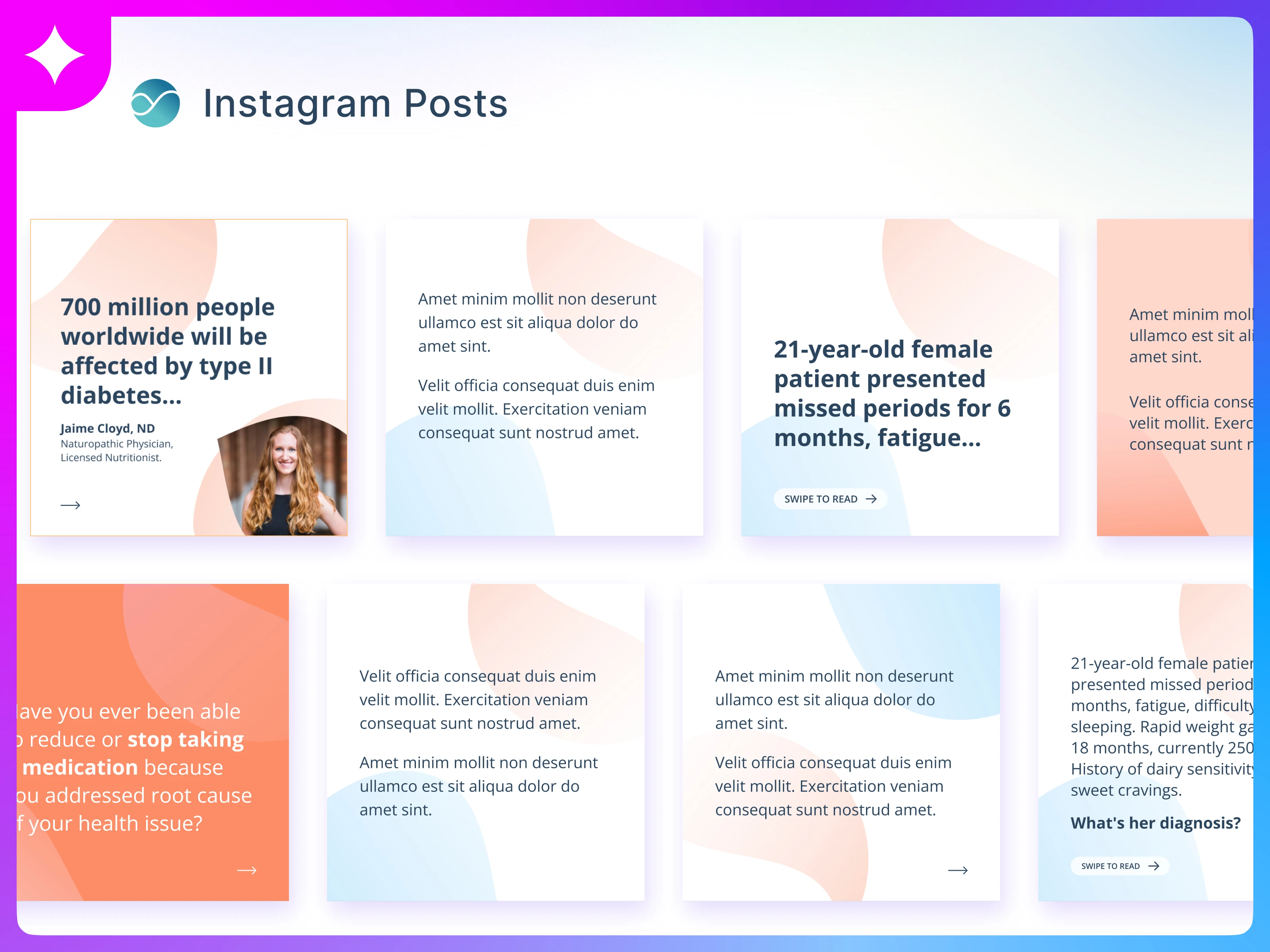 Instagram Posts