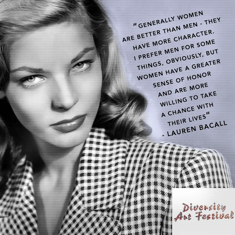 Lauren Bacall Template 1