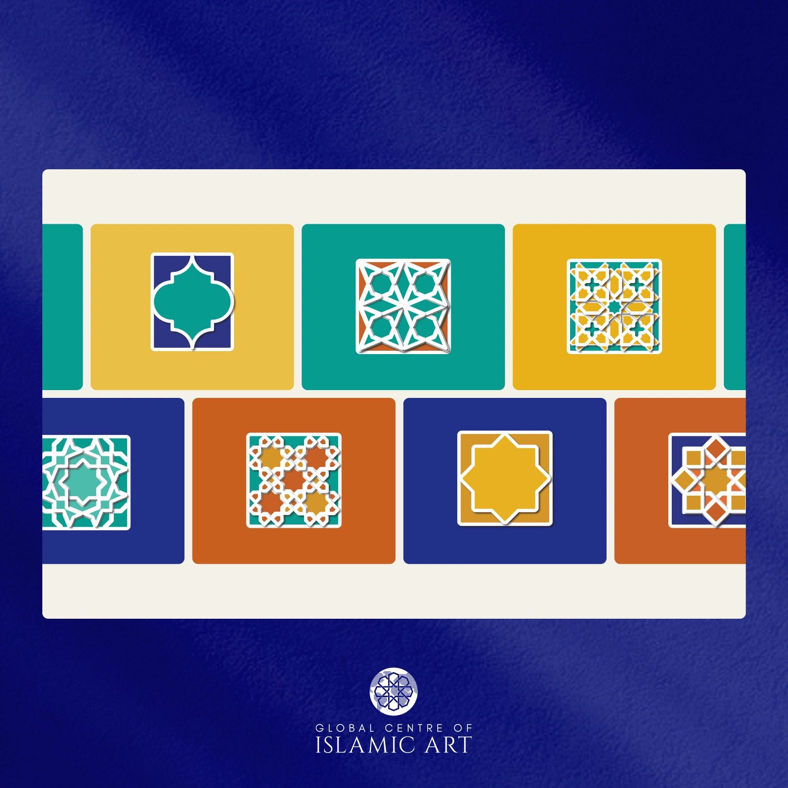 Snippet of our Islamic Art Challenge: 30 Patterns in 30 Days Challenge