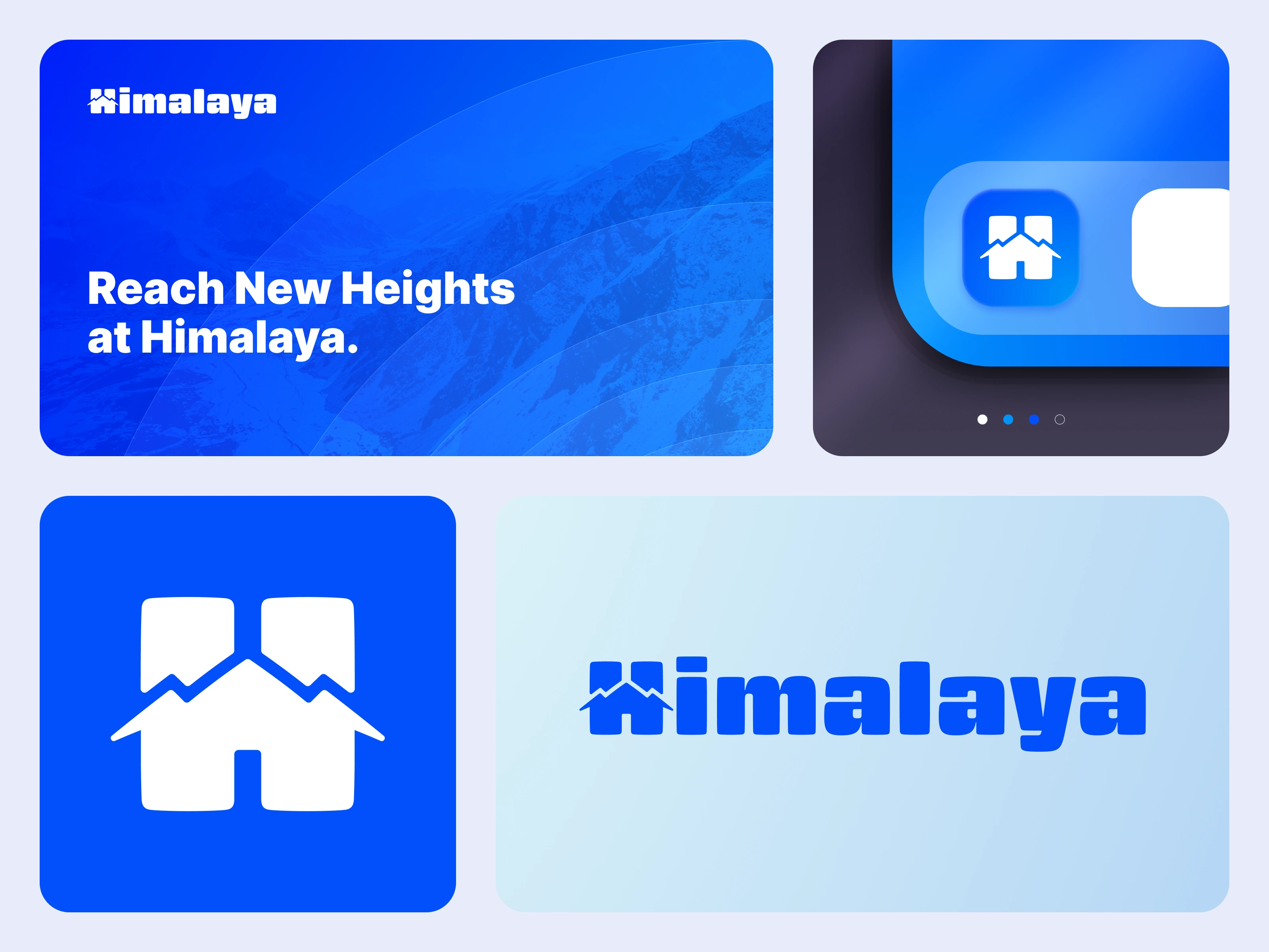 Logo design for Himalaya.