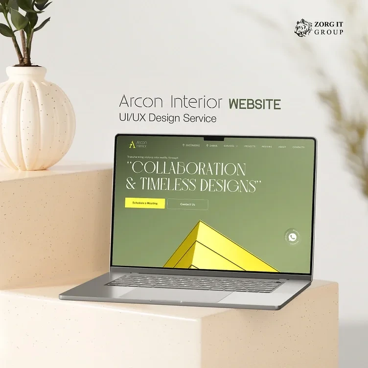 We crafted a design that:

- Aligns with Arcon’s brand identity
- Is responsive across all devices
- Uses a minimal and modern approach
This design helps their clients easily explore Arcon's portfolio and services. Whether it’s a cozy home or a corporate space, Arcon delivers beauty and functionality.