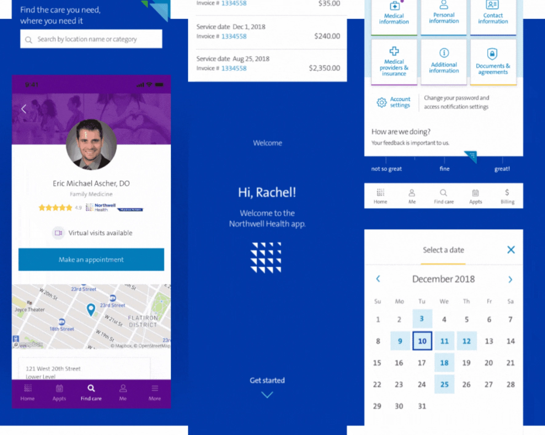 Northwell Design System based on Northwell Health’s brand identity